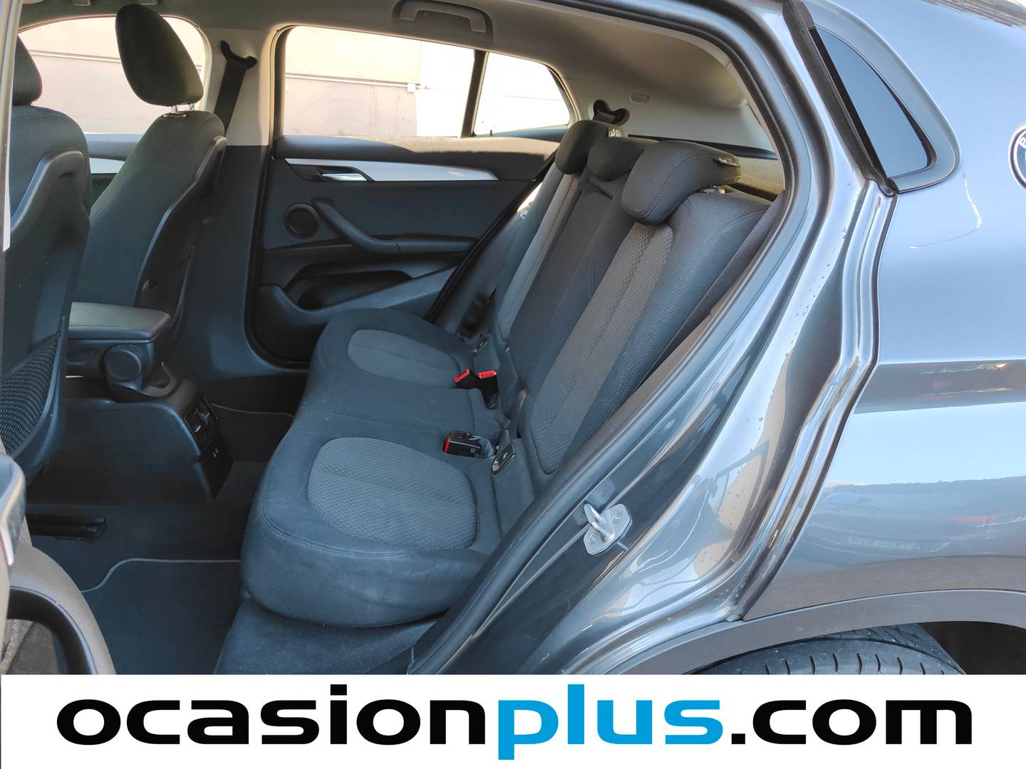 Foto asientos traseros BMW X2 BMW X2 sDrive18d (150 CV)