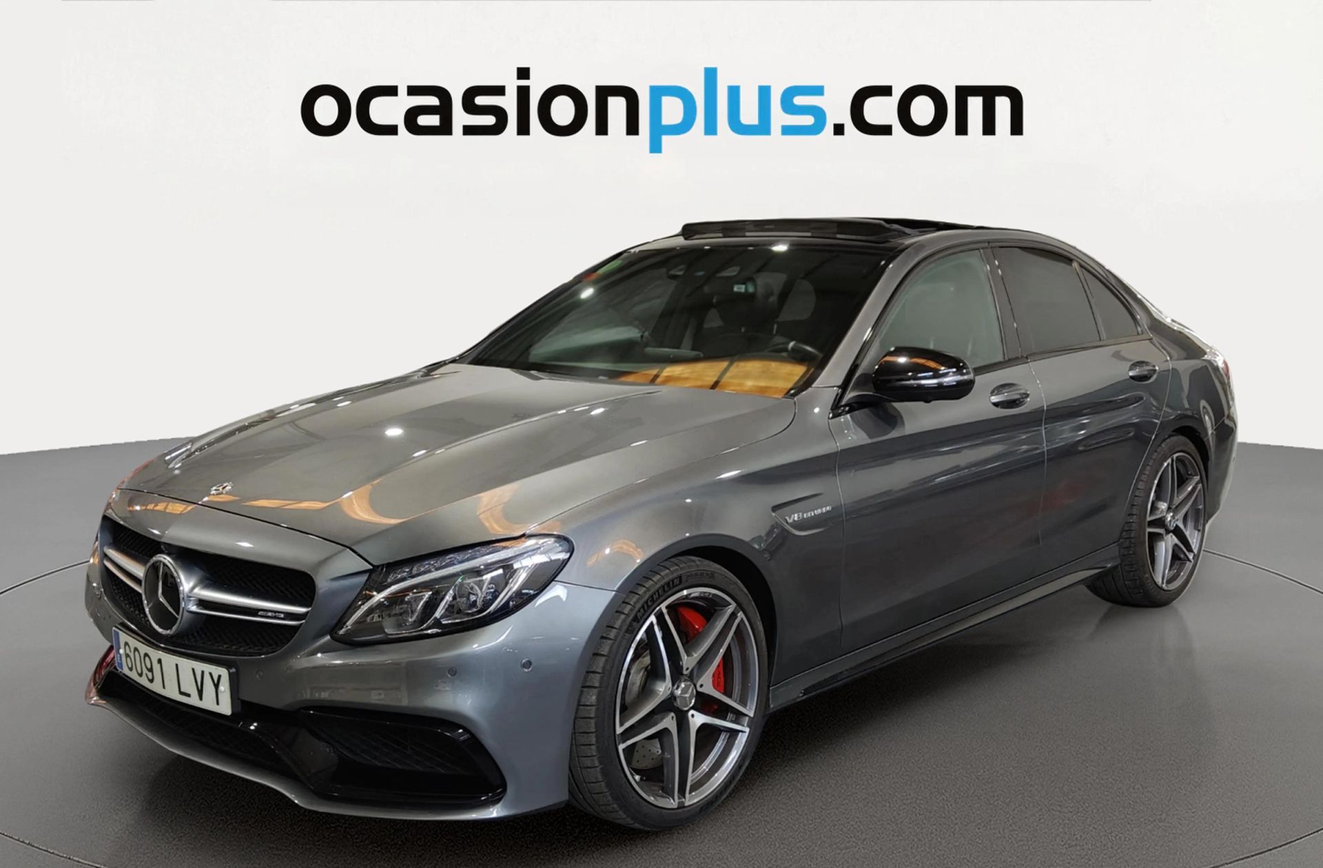 Mercedes-Benz Clase C C 63 S Mercedes-AMG
