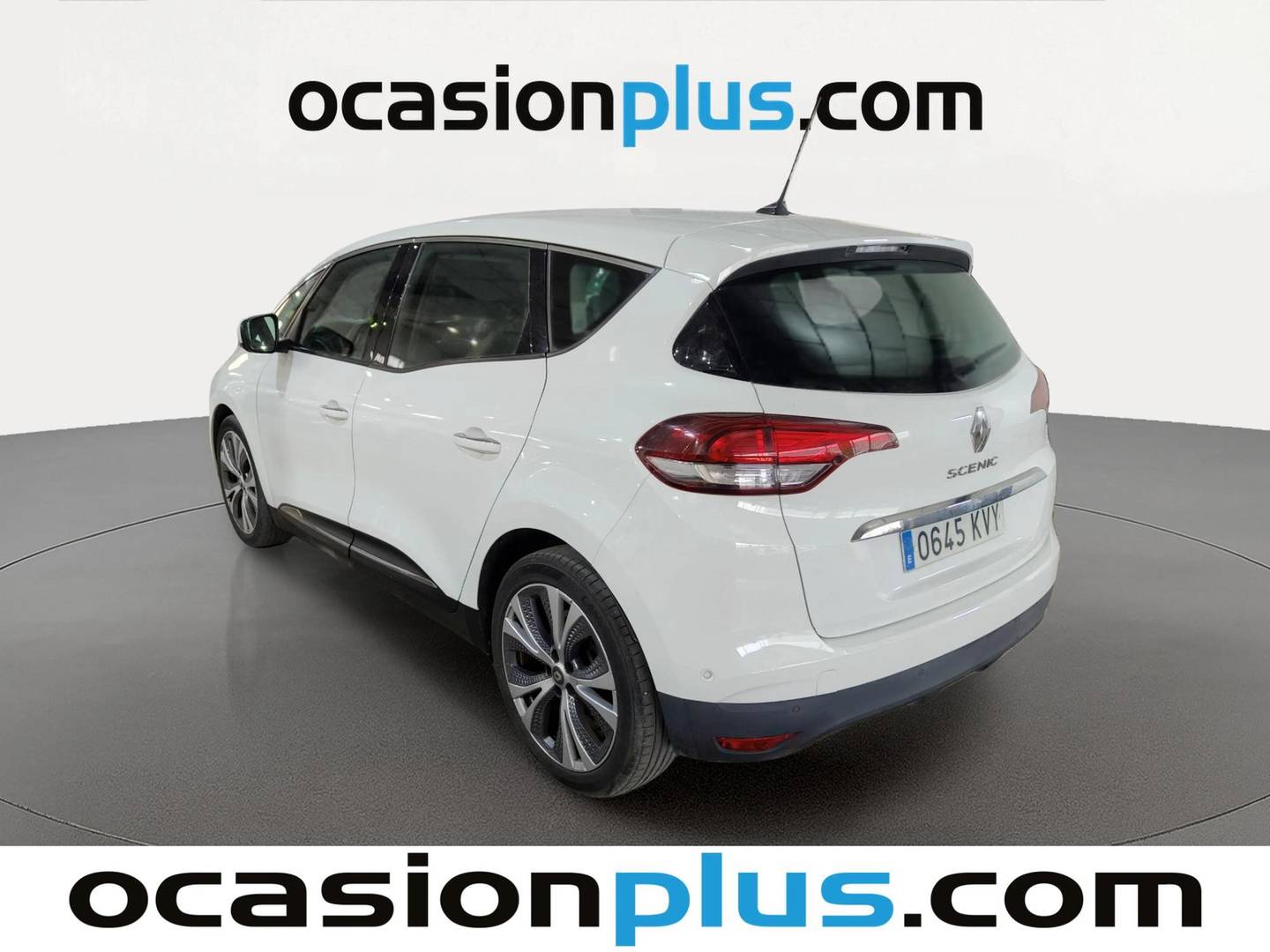 Foto trasera Renault Scénic Renault Scenic Zen Blue dCi (120 CV) izquierda