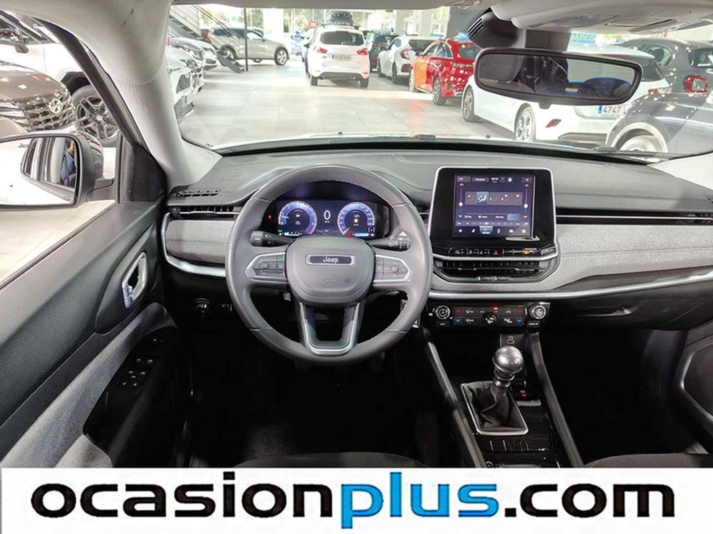 Foto Jeep Compass Jeep Compass 1.3 Gse T4 Longitude FWD MT (130 CV)