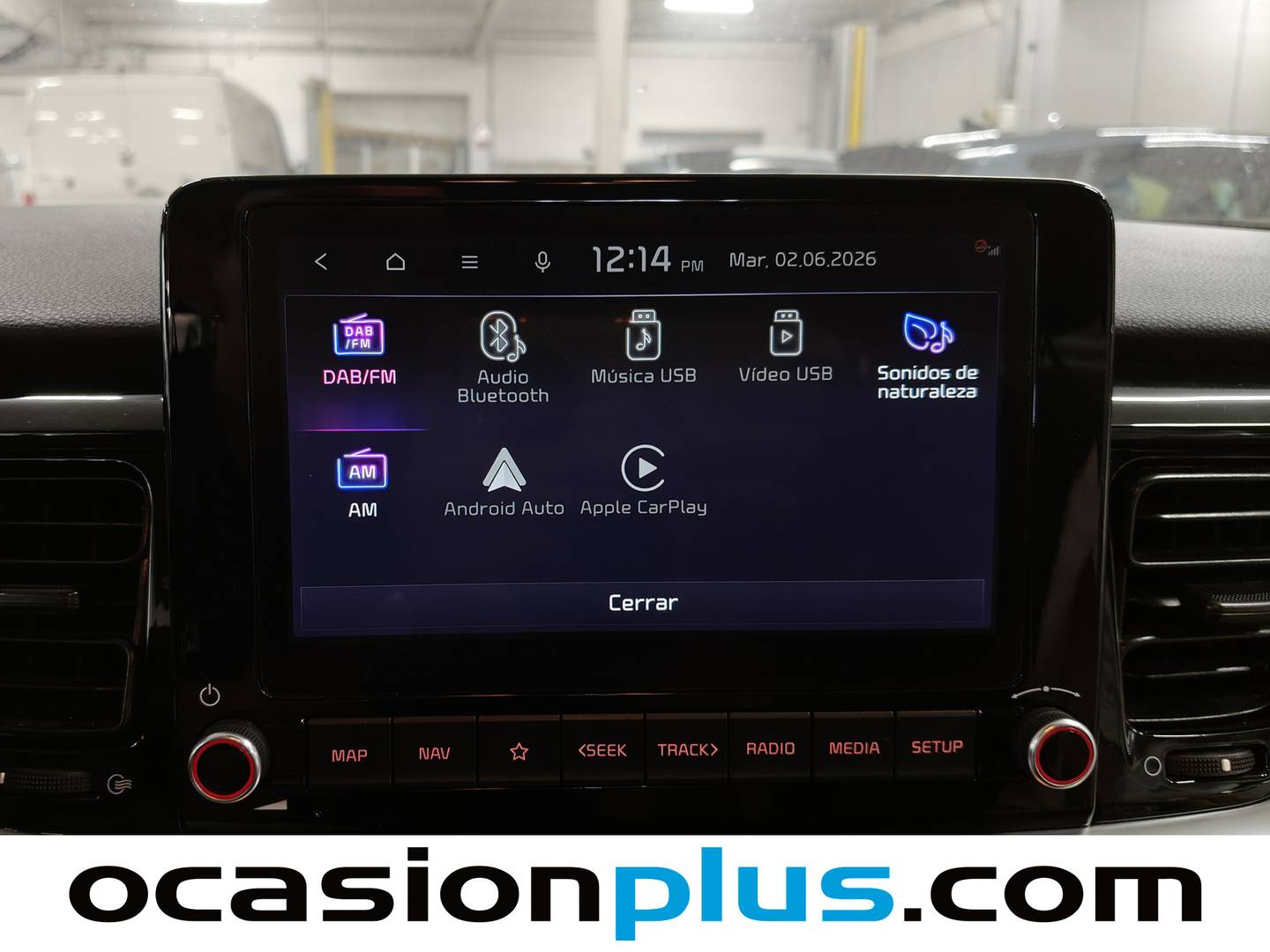 Extras del KIA Stonic KIA Stonic 1.2 DPi Drive (79 CV)
