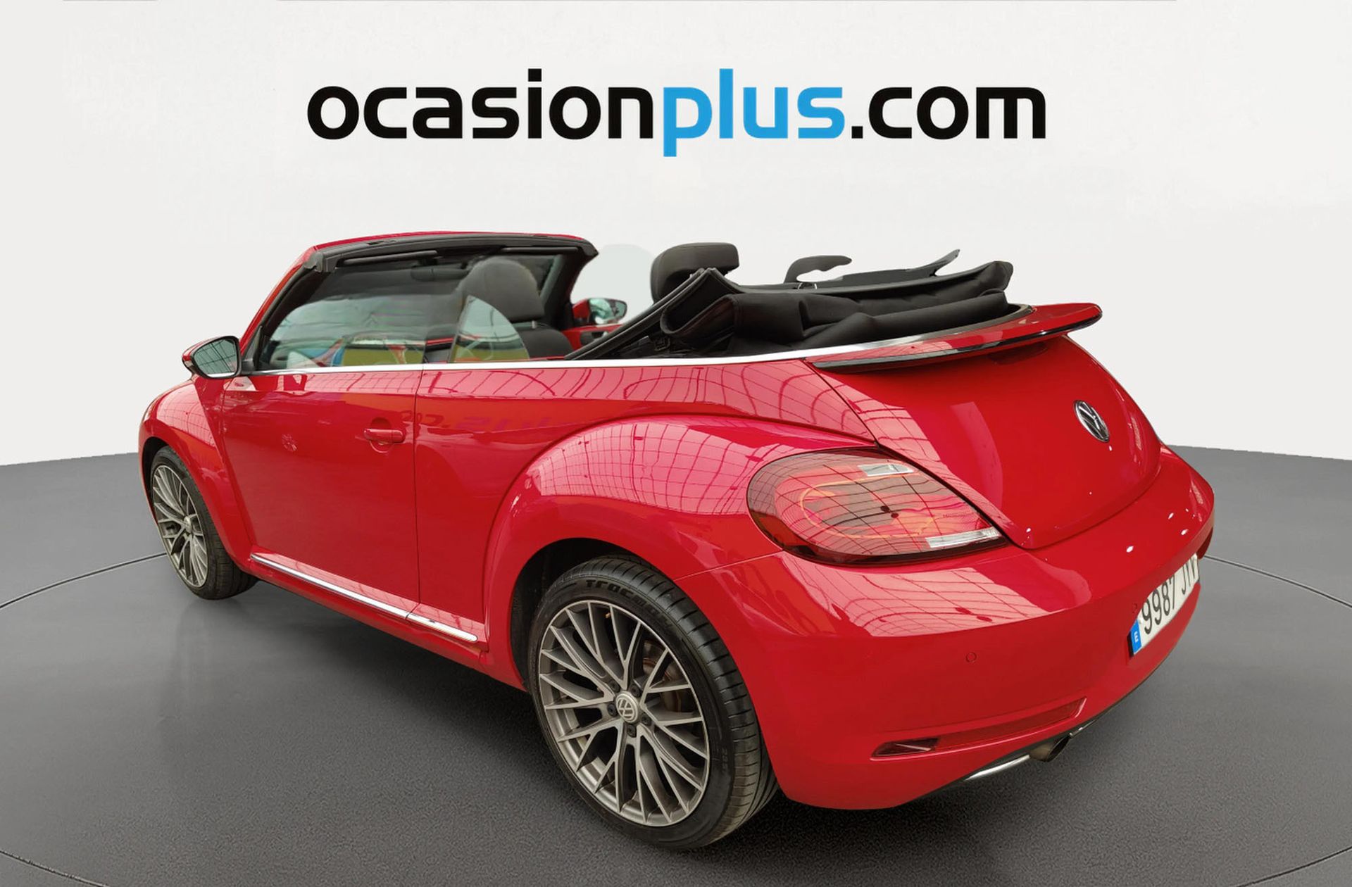 Volkswagen Beetle Cabrio Design 2.0 TDI BMT - foto 4