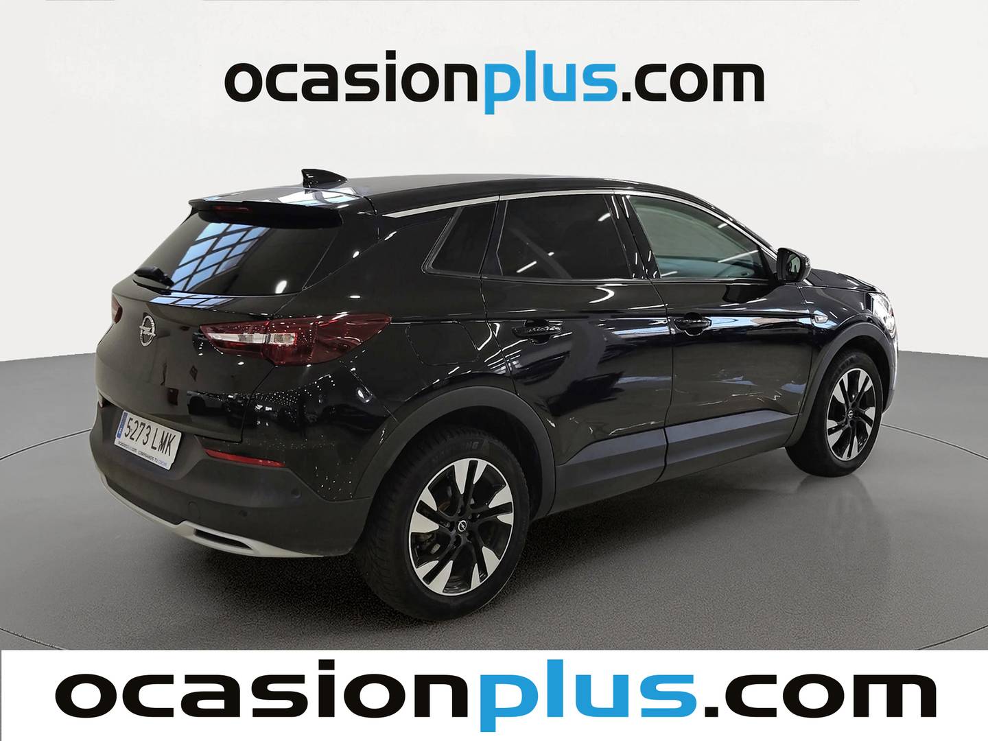 Foto trasera Opel Grandland X Opel Grandland X 1.2 Turbo Ultimate Auto (130 CV) derecha