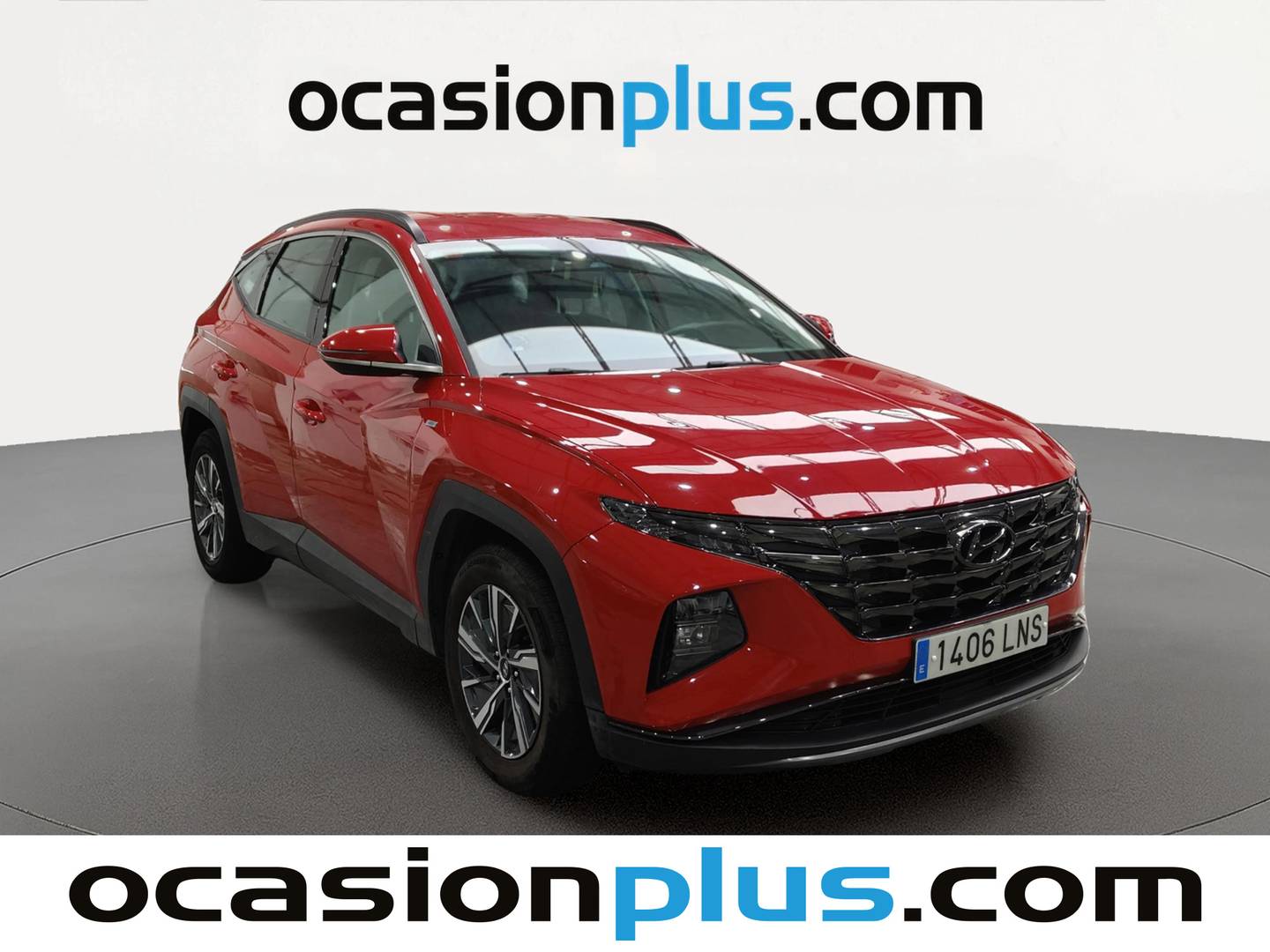 Foto delantera Hyundai Tucson Hyundai Tucson 1.6 CRDI 48V Maxx DCT (136 CV) derecha