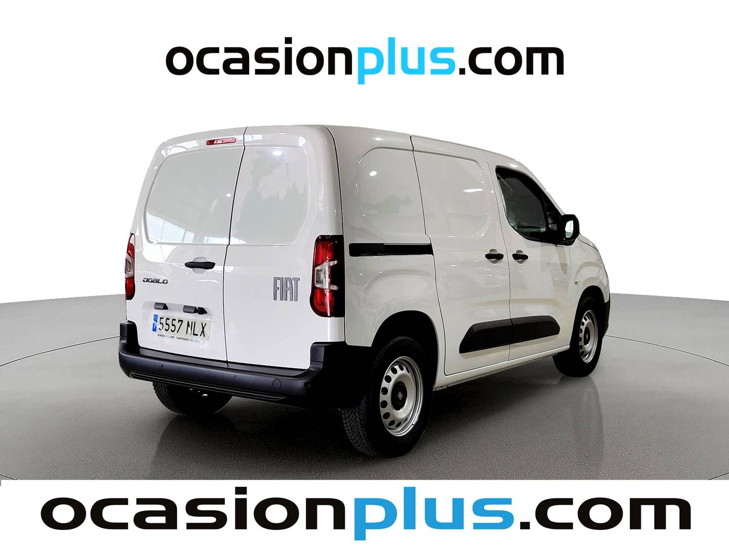 Foto trasera Fiat Doblò Fiat Dobló Furgón BlueHDi 100 M (100 CV) derecha