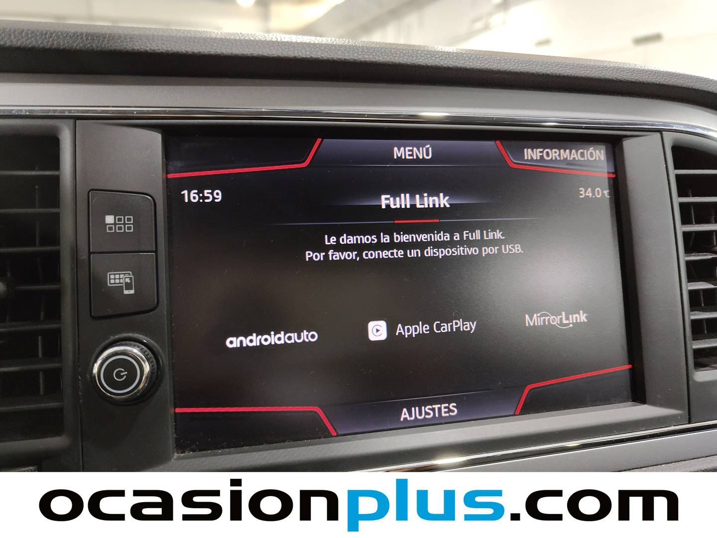 Extras y acabados del Seat León Seat León 1.2 TSI Style (110 CV)