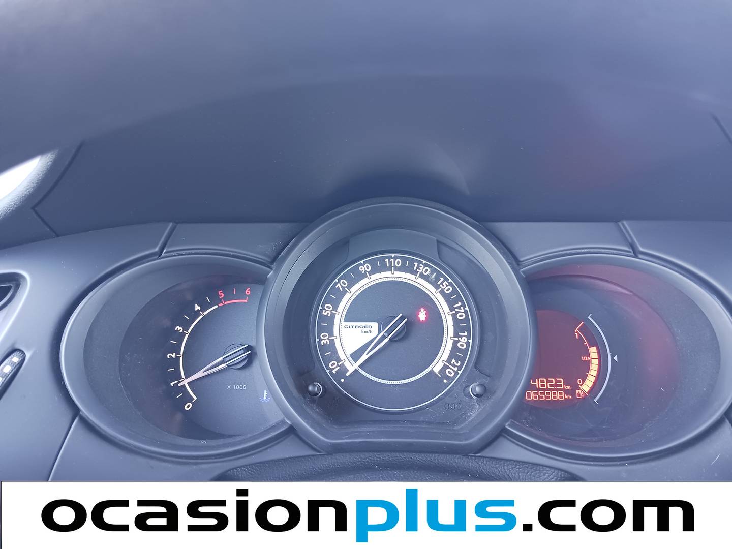 Citroën C3 Citroën C3 HDi 70 Attraction (68 CV) seminuevo