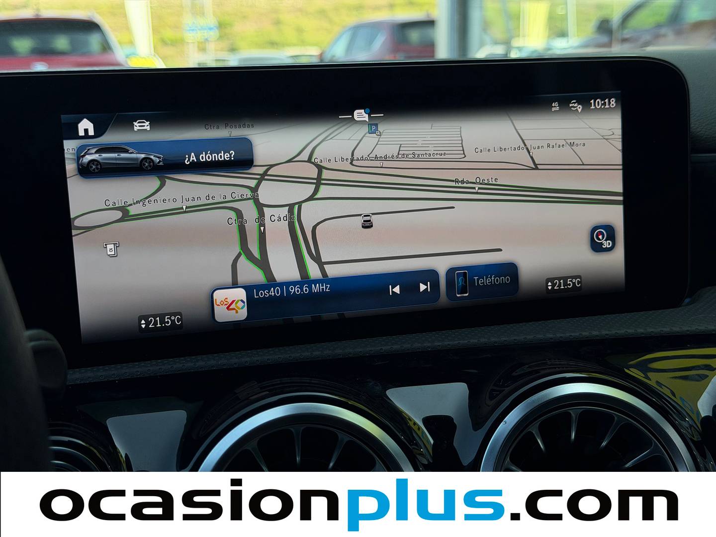 Extras del Mercedes Clase A Mercedes-Benz Clase A 180 d  (116 CV)