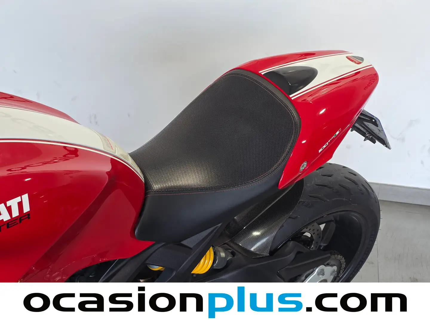 Foto Ducati Monster 1100 Evo ABS Ducati Monster 1100 Evo ABS 1100 Evo ABS (95 Cv)