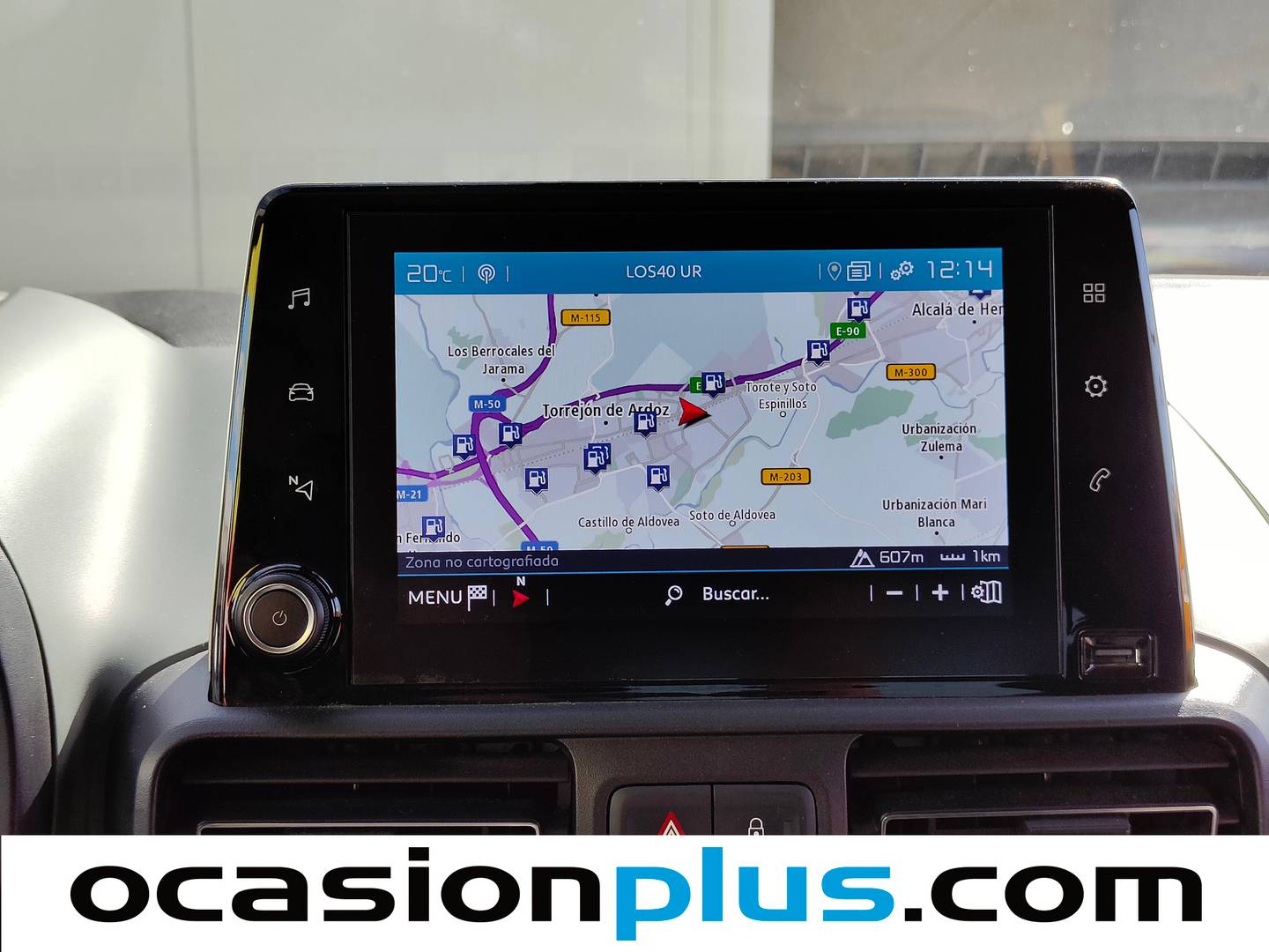 Extras y acabados del Citroën Berlingo Citroen Berlingo Combi PureTech 110 Talla M Shine (110 CV)