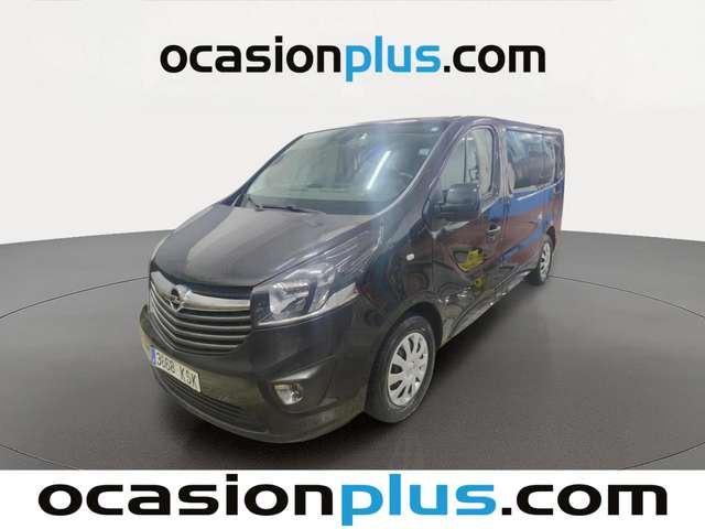 Opel Vivaro Combi 1.6 CDTI L2 2.9t Plus-6 (120 CV) 8 Plazas de segunda mano