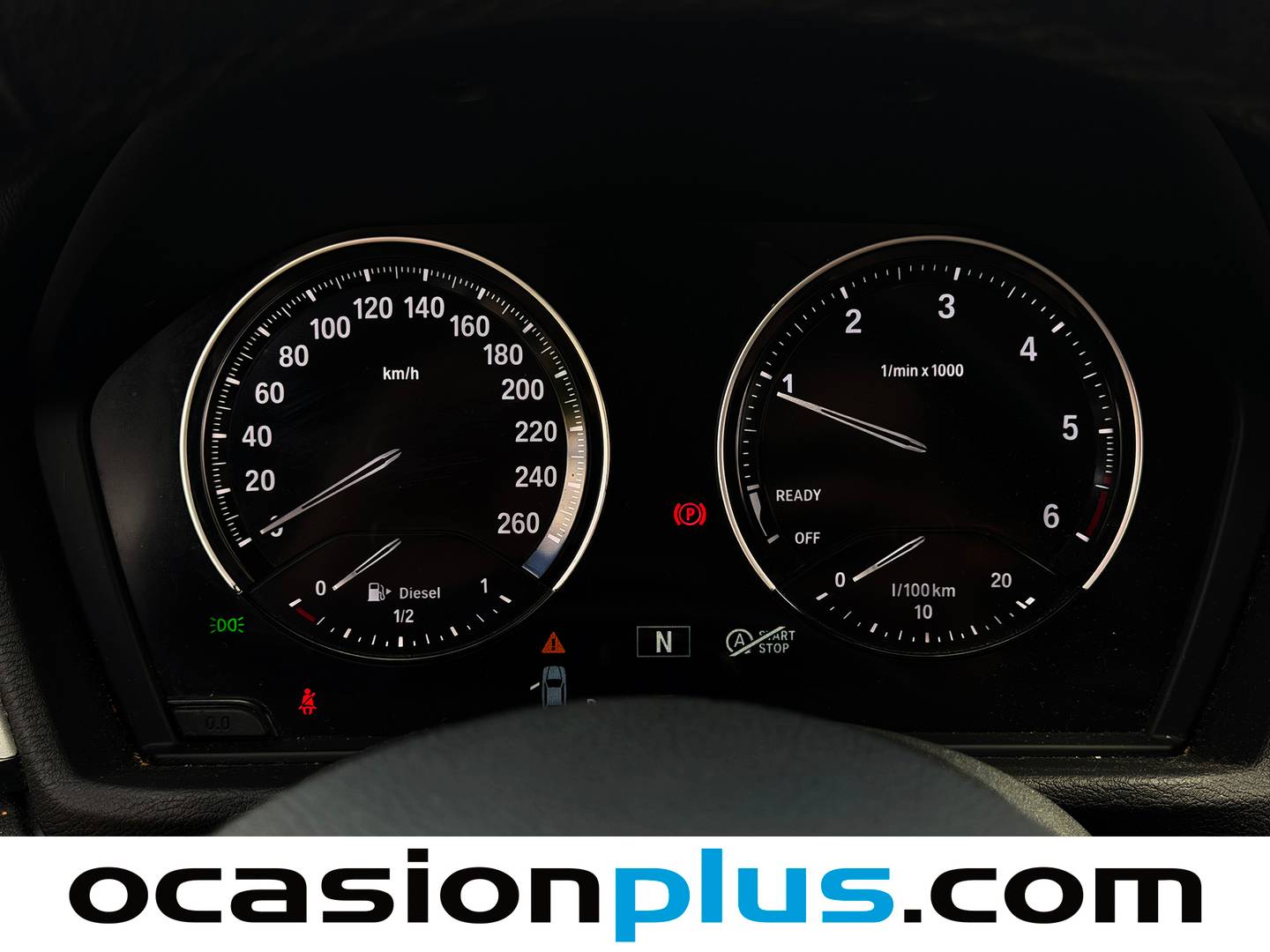 BMW X1 BMW X1 sDrive16d (116 CV) de ocasión