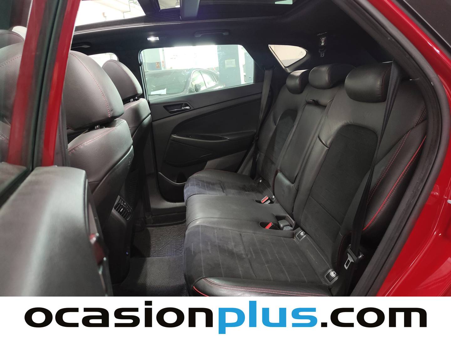 Foto asientos traseros Hyundai Tucson Hyundai Tucson 2.0 CRDi 48V N-Line X 4X4 AT  (185 CV)