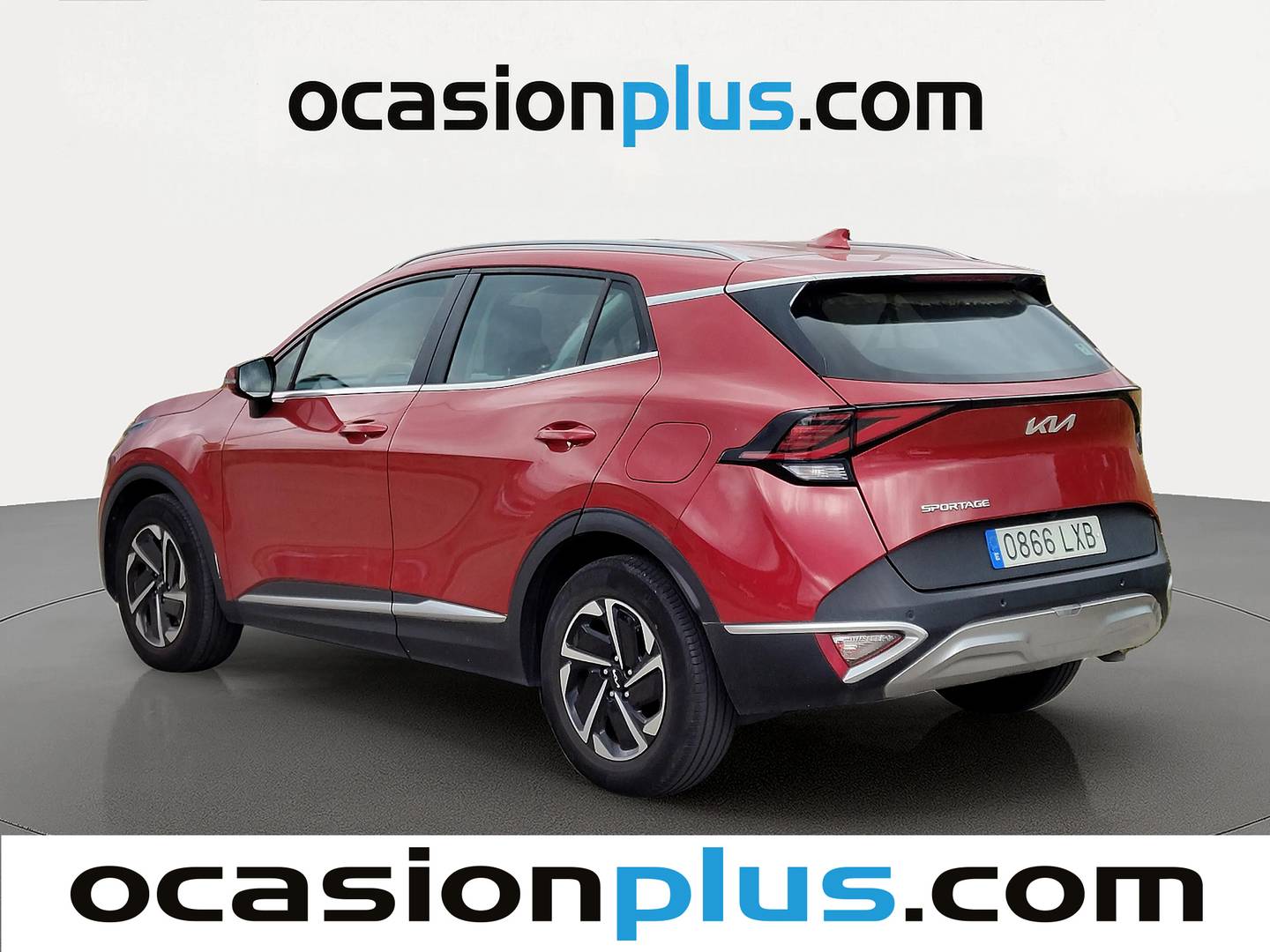 Foto trasera KIA Sportage KIA Sportage 1.6 T-GDi Drive 4x2 (150 CV) derecha