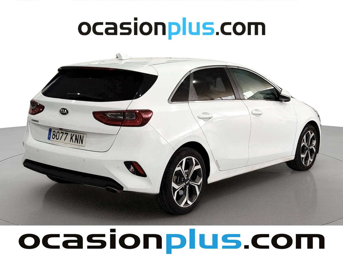 Foto trasera KIA Ceed KIA Ceed 1.0 T-GDi Tech (120 CV) derecha