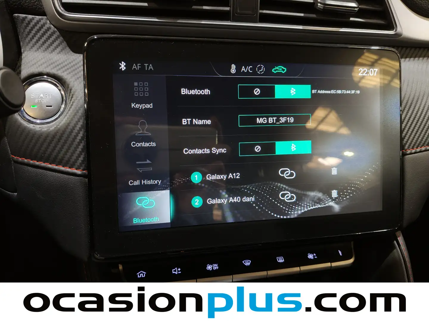 Foto MG ZS MG ZS 1.0T Luxury Auto (111 CV)