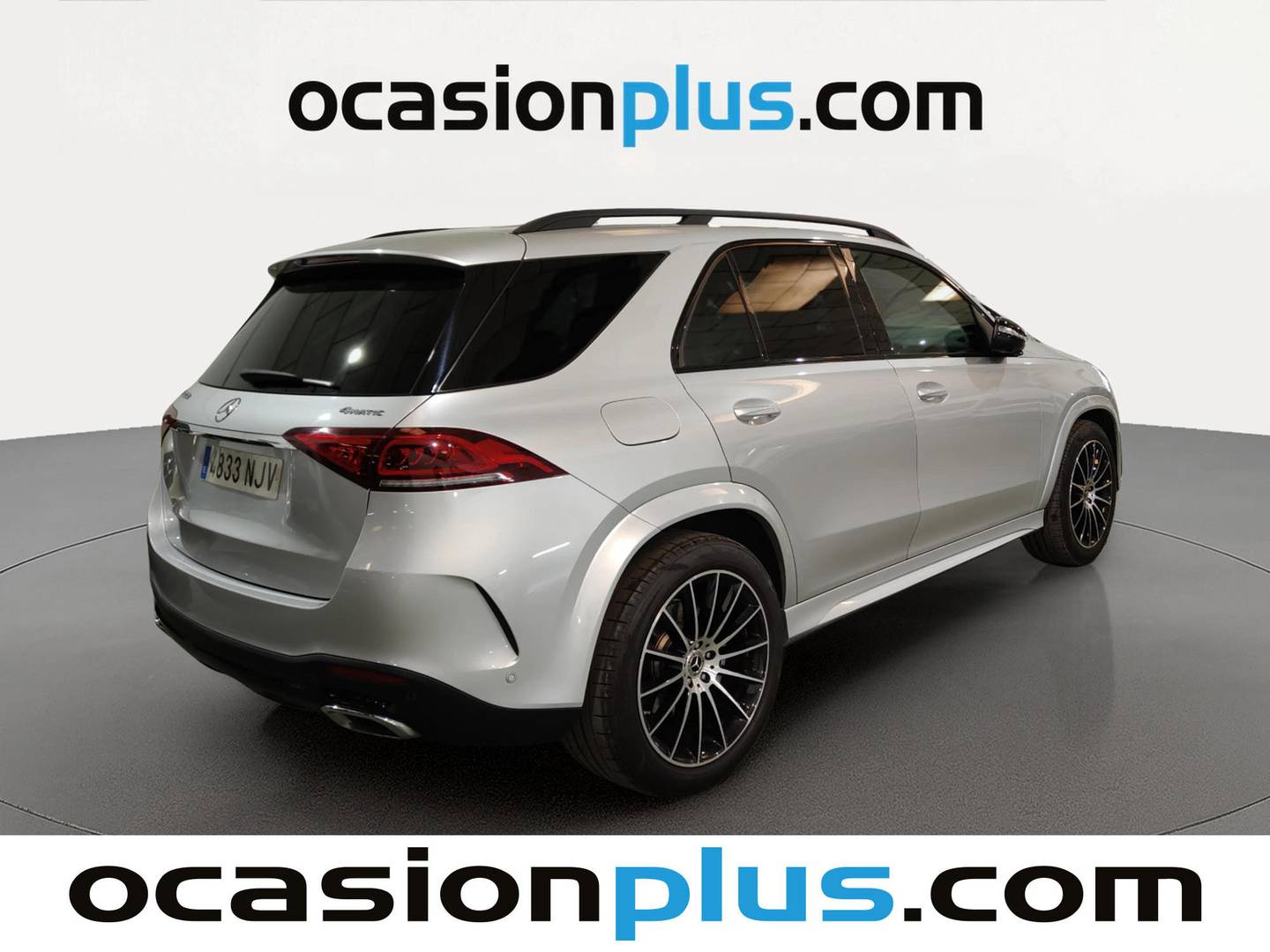Foto trasera Mercedes GLE Mercedes GLE 300 d 4Matic (245 CV) derecha