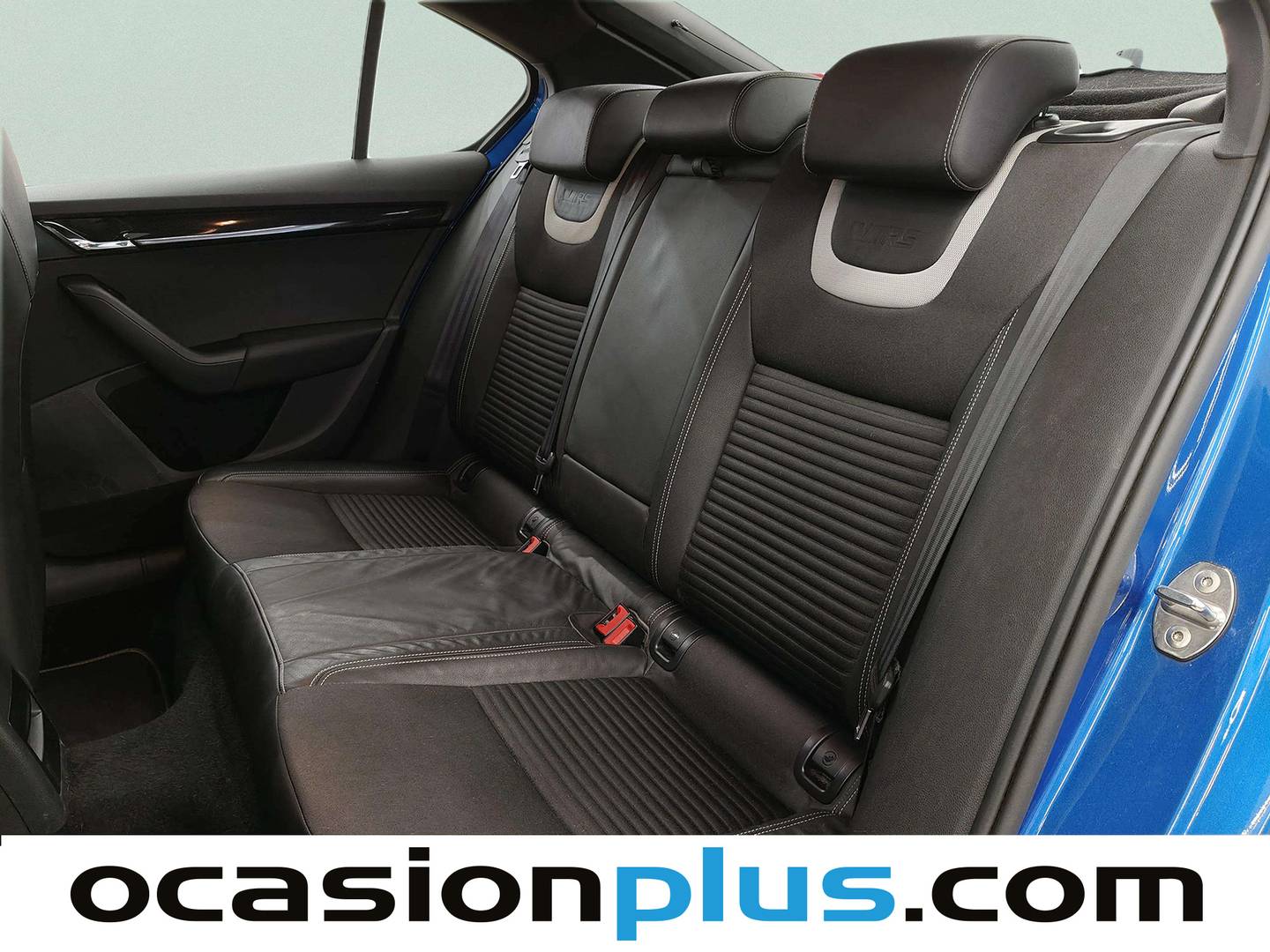 Foto asientos traseros Skoda Octavia Skoda Octavia 2.0 TDI RS (184 CV)