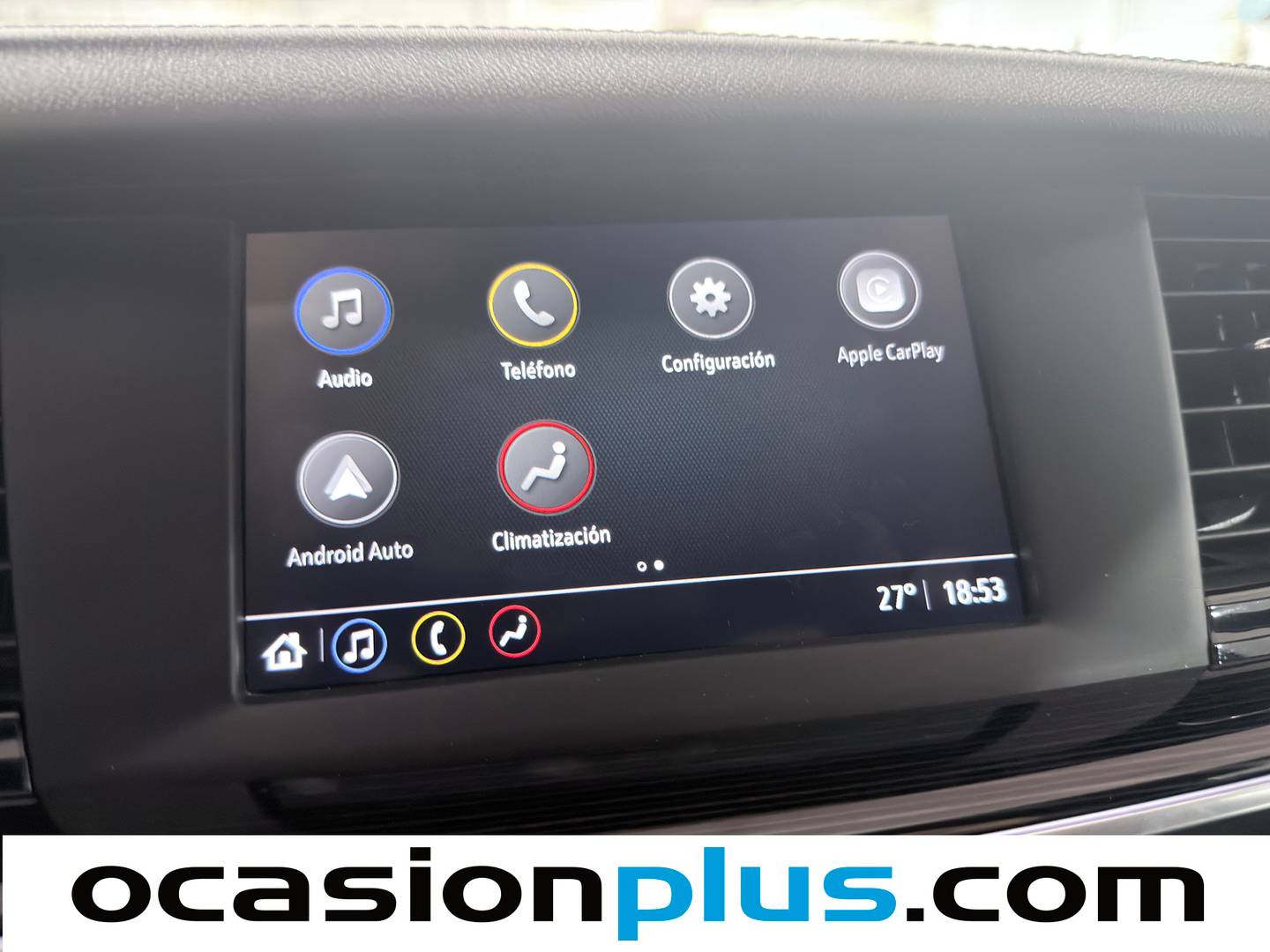 Extras del Opel Insignia Opel Insignia GS 1.6 CDTI Turbo D Innovation (136 CV)