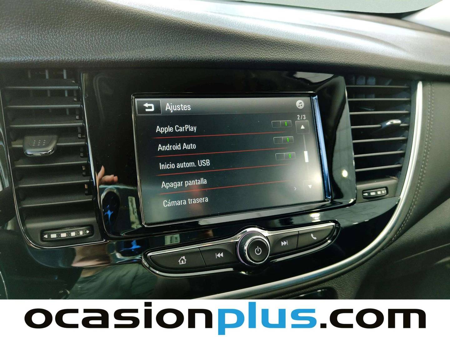 Extras y acabados del Opel Mokka X Opel Mokka X 1.4 Turbo S&S Design Line 4X2 (140 CV)