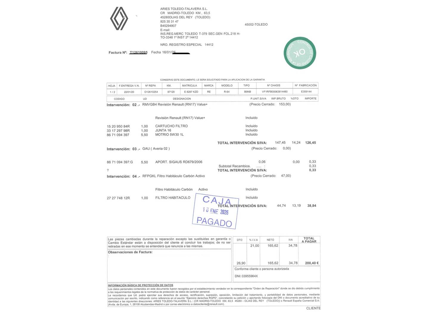 Foto Renault Mégane Renault Megane Zen TCe (140 CV) EDC GPF