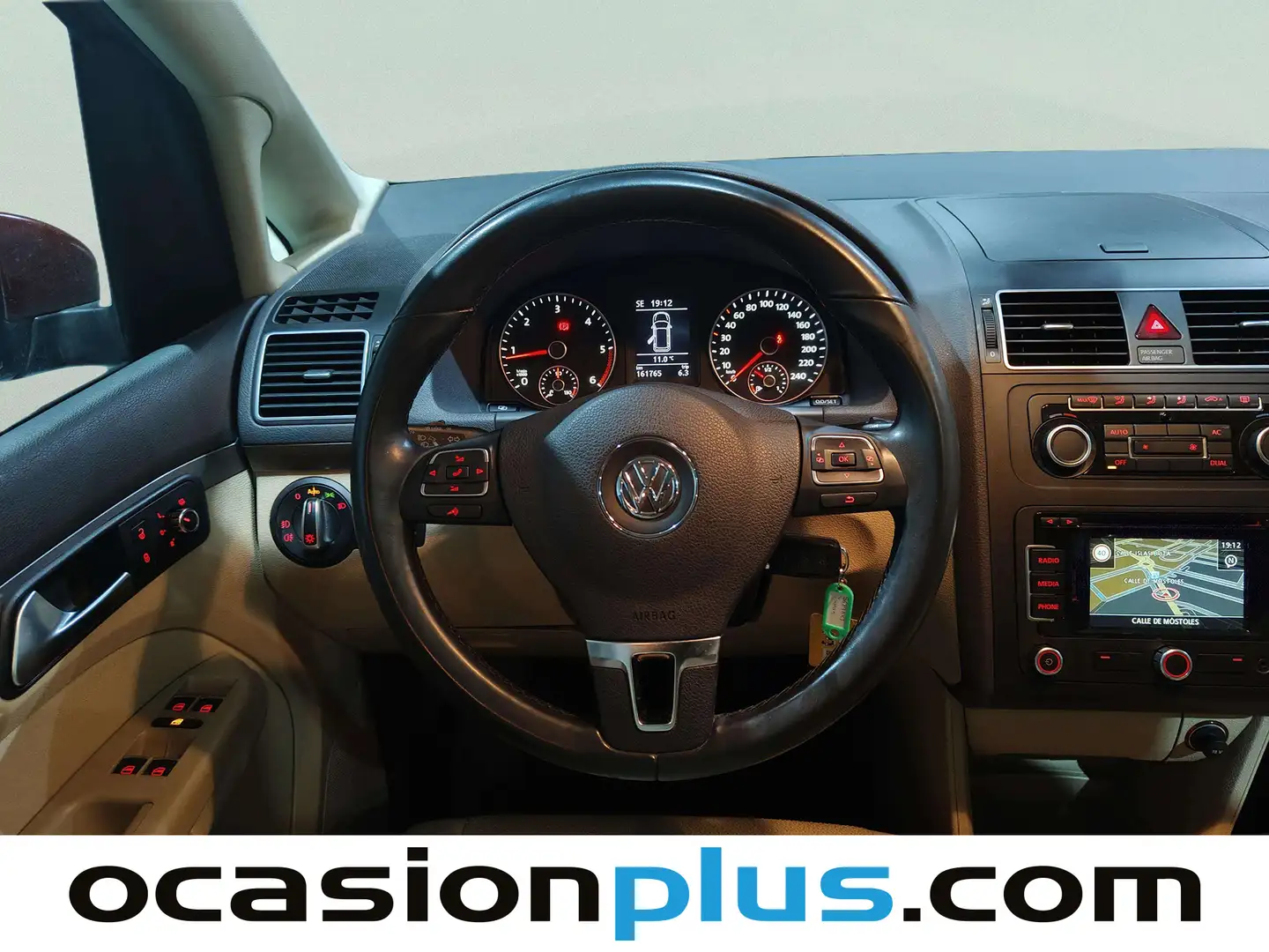 Foto Volkswagen Touran Volkswagen Touran Advance 2.0 TDI (140 CV) 7 Plazas