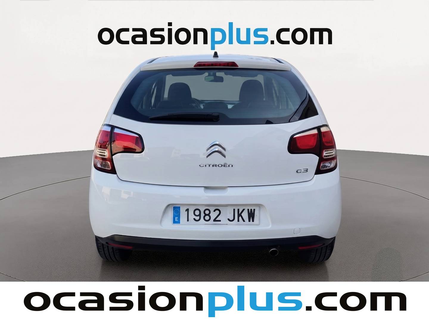 Citroën C3 Citroën C3 PureTech 82 Live (82 CV) gasolina