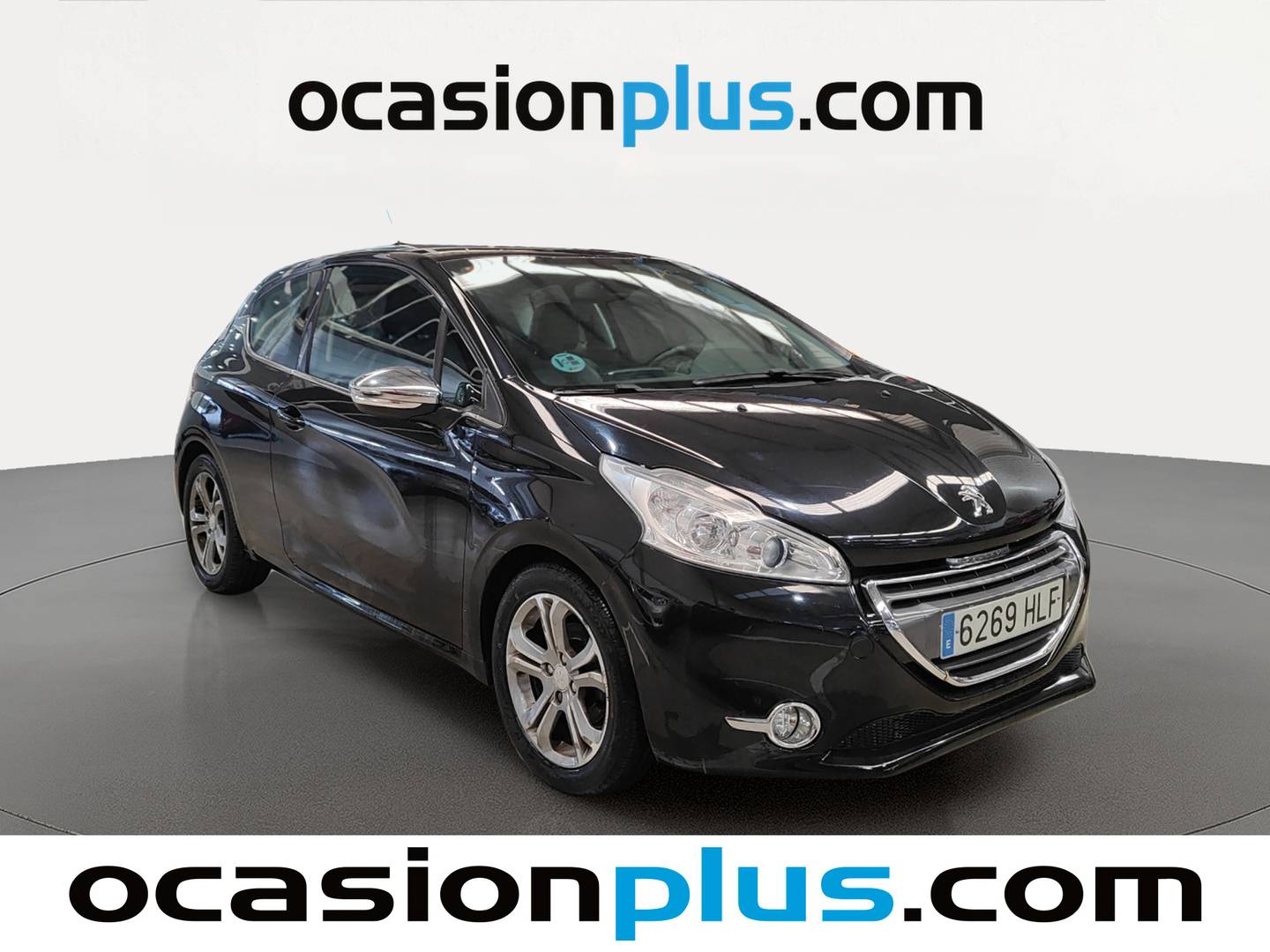 Foto delantera Peugeot 208 Peugeot 208 1.4 VTi Allure (95 CV) derecha