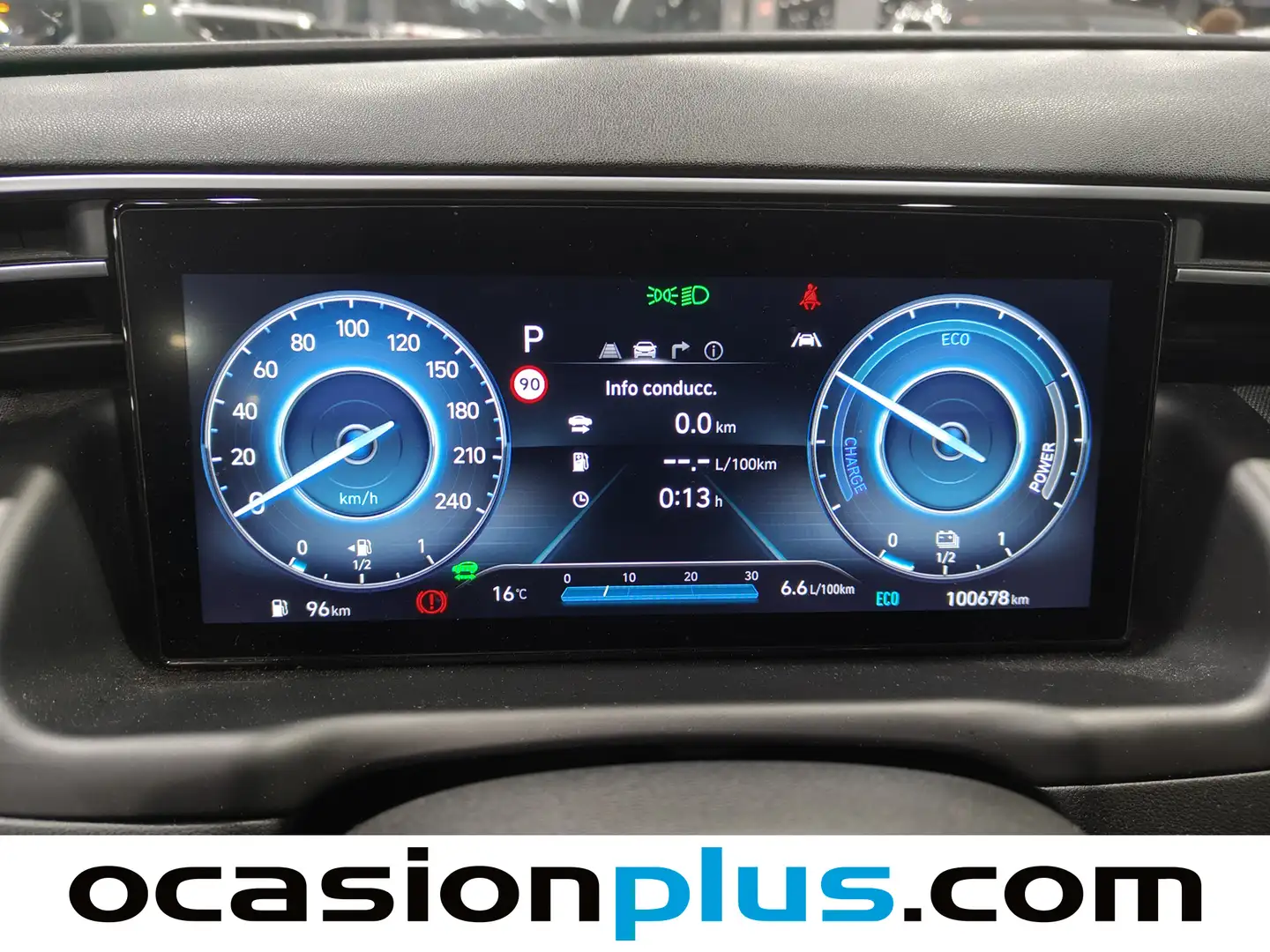 Foto Hyundai Tucson Hyundai Tucson 1.6 TGDI HEV Tecno Sky Auto (230 CV)