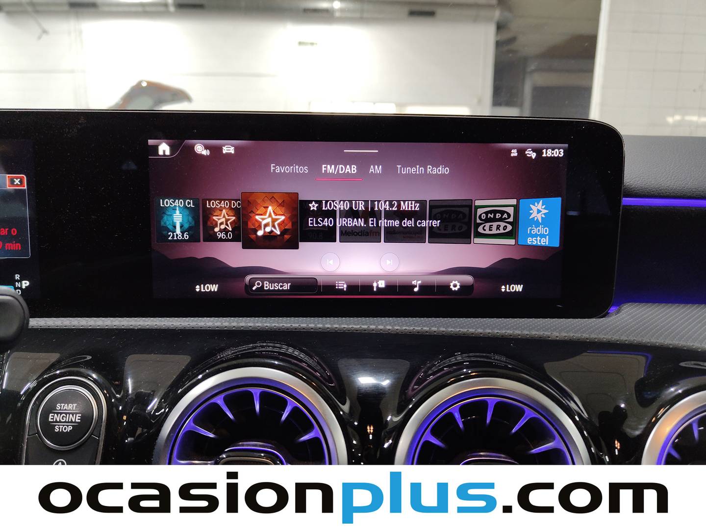 Mercedes Clase A Mercedes Clase A 200 Pack AMG  (163 CV) al mejor precio