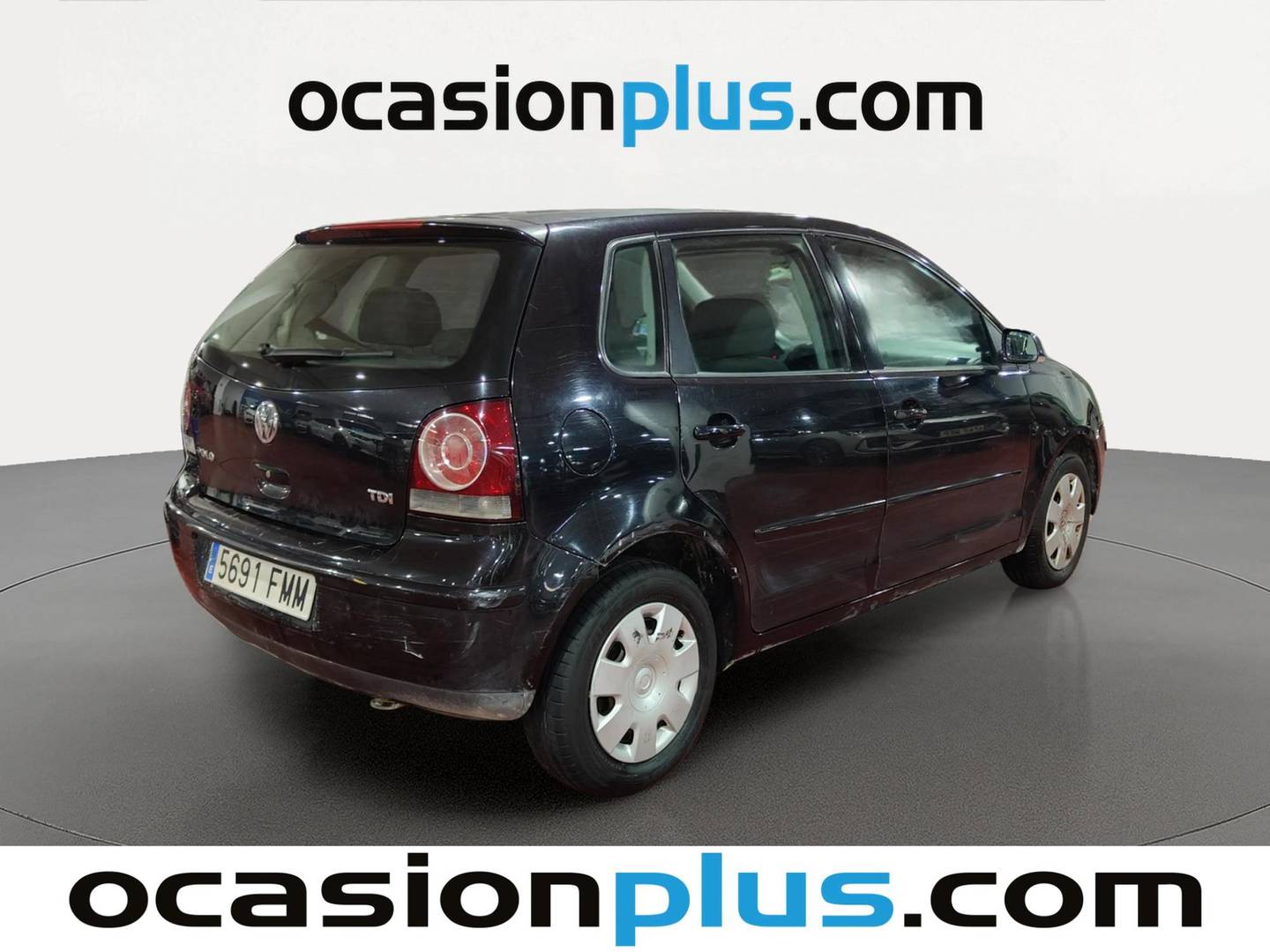 Foto trasera Volkswagen Polo Volkswagen Polo Edition 1.4 TDI (70 CV) derecha