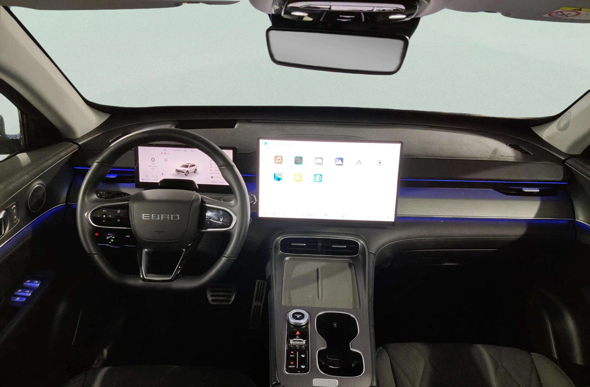 Ebro s800 1.6 T-GDi Luxury DCT 7 plazas - foto 8