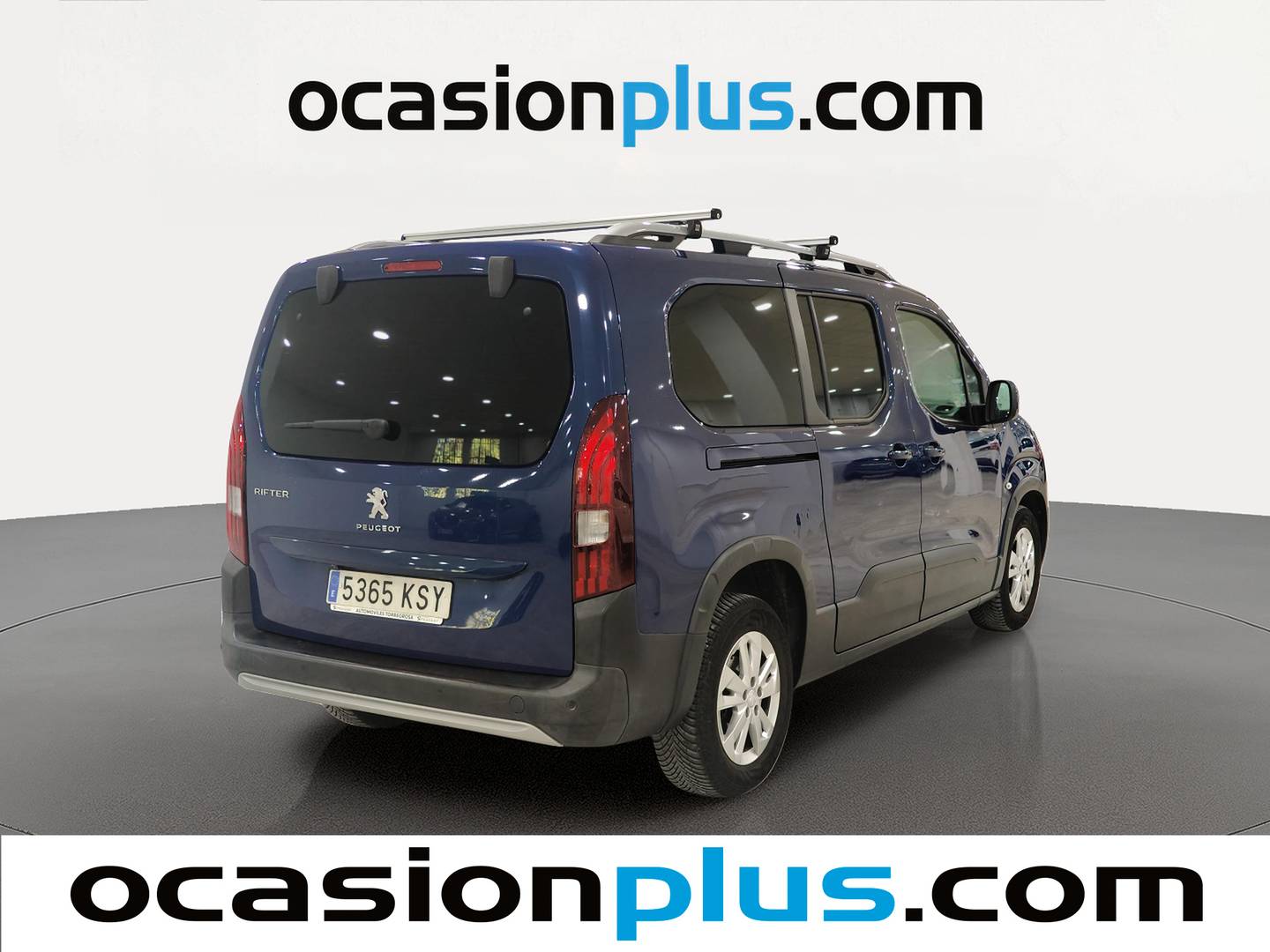 Foto trasera Peugeot Rifter Peugeot Rifter BlueHDi 130 S&S Allure Long (130 CV) 7 Plazas derecha