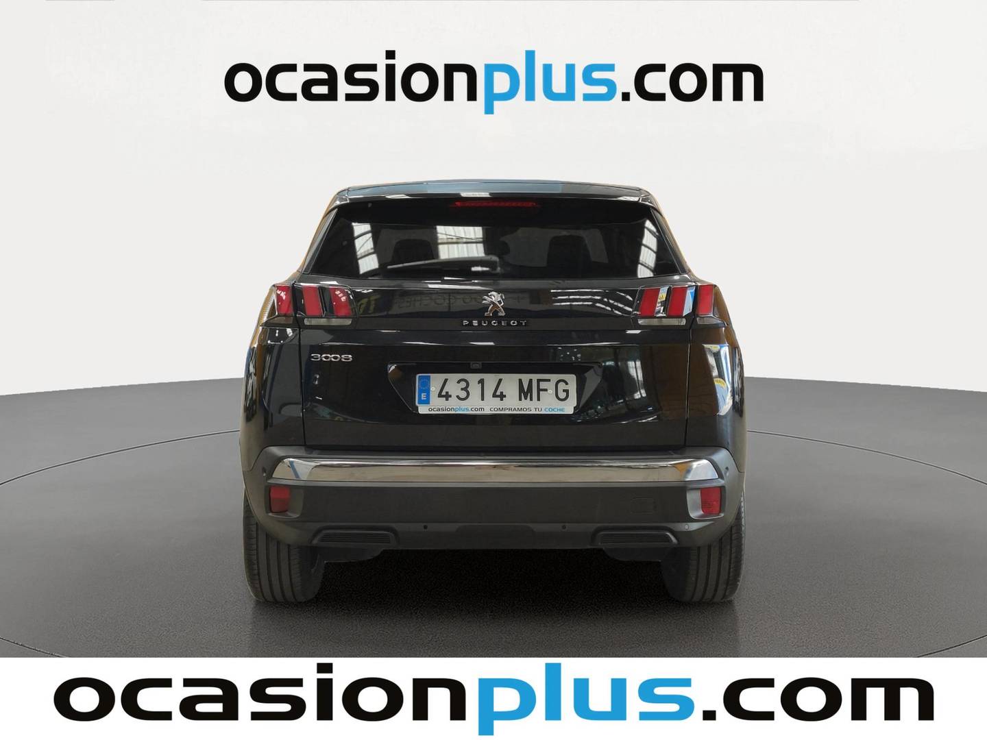 Peugeot 3008 Peugeot 3008 PureTech 130 S&S Allure Pack EAT8 (130 CV) gasolina