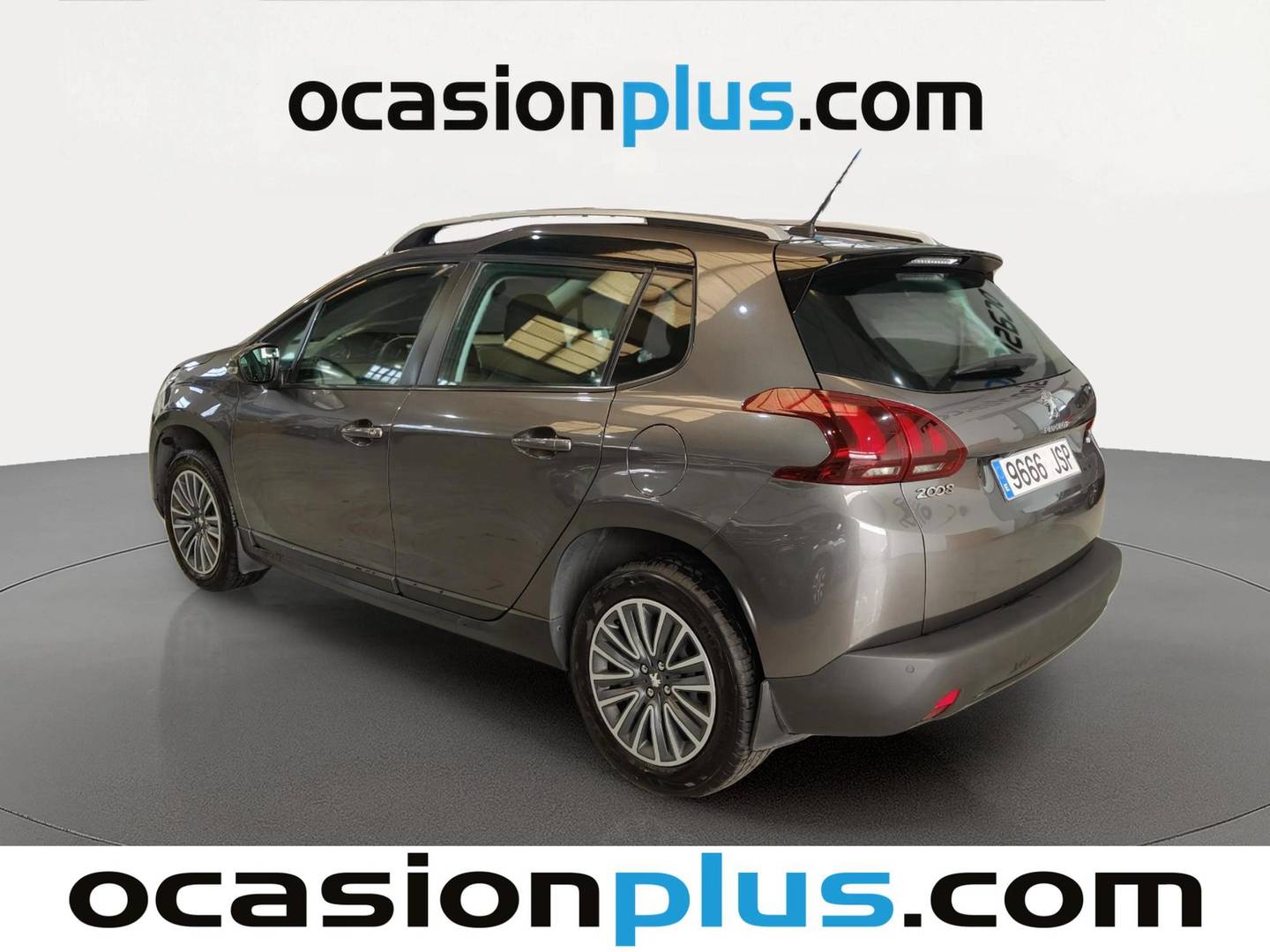 Foto trasera Peugeot 2008 Peugeot 2008 PureTech 110 S&S Active (110 CV) izquierda