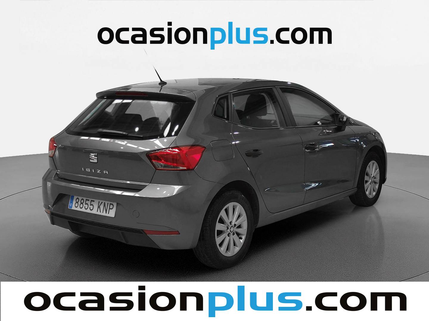 Foto trasera Seat Ibiza Seat Ibiza 1.0 EcoTSI Reference Plus (95 CV) izquierda