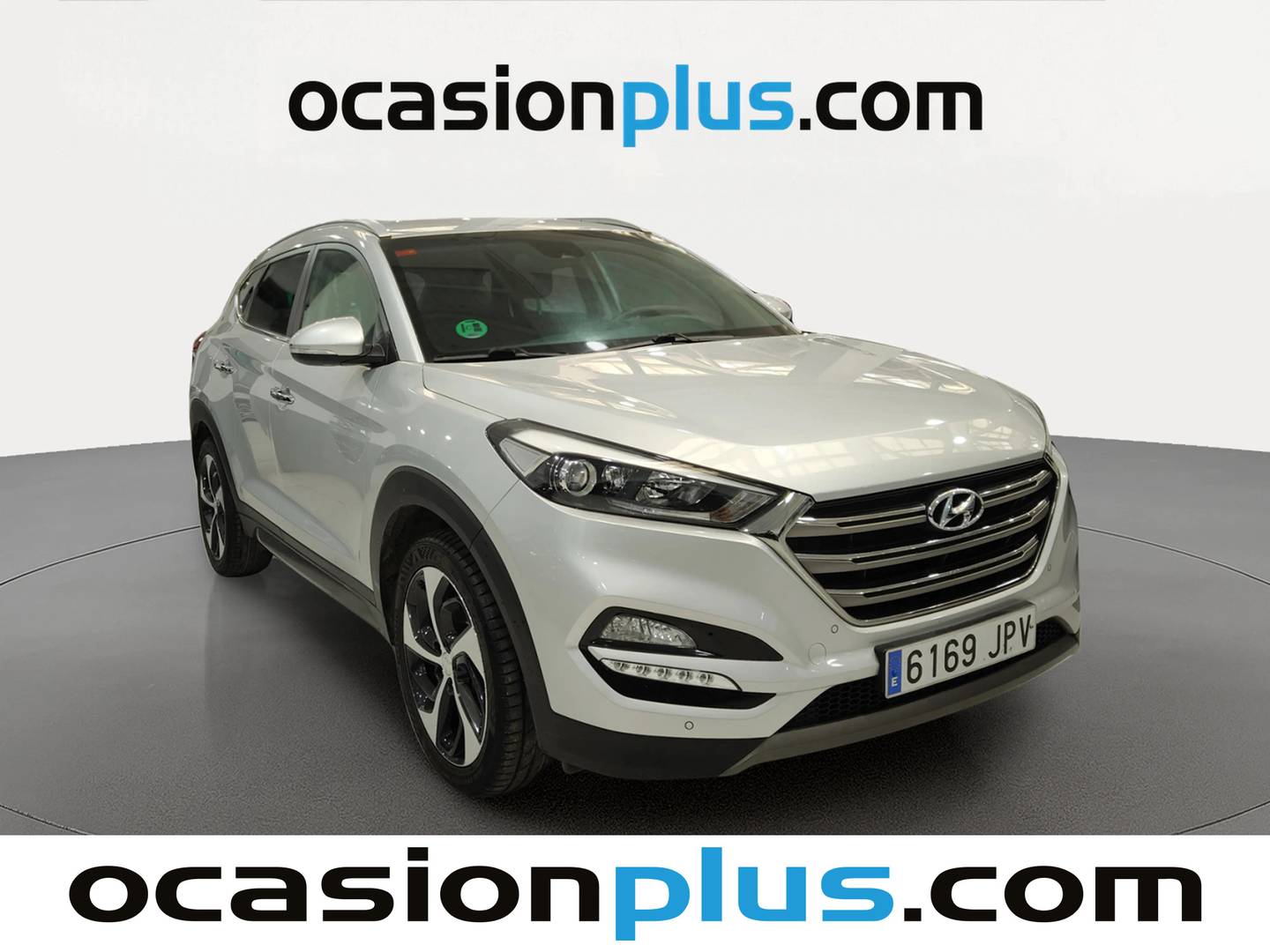 Foto delantera Hyundai Tucson Hyundai Tucson 2.0 CRDi BlueDrive Tecno 4x2 (136 CV) derecha