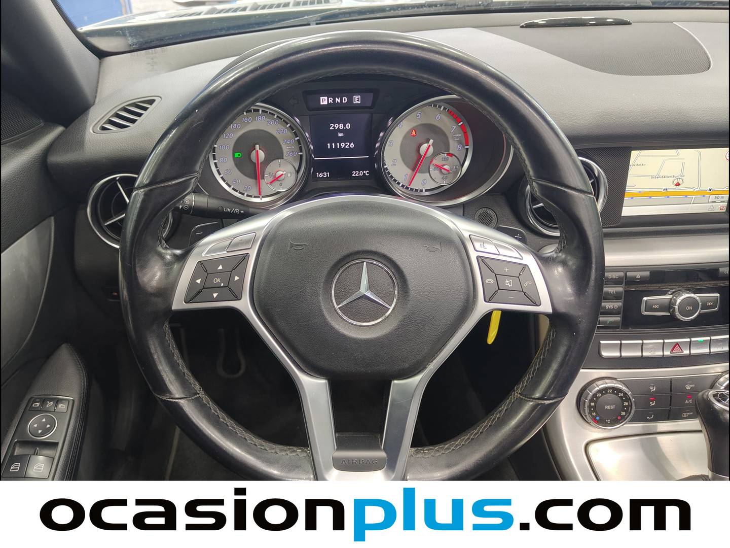 Mercedes Clase SLK Mercedes Clase SLK 250 BlueEfficiency (204 CV) gasolina