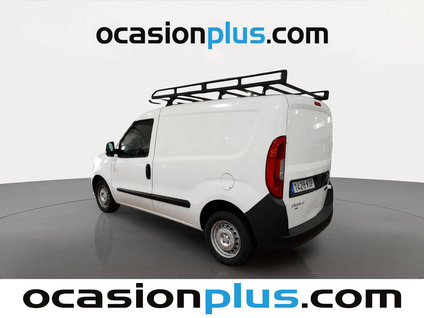 Foto trasera Fiat Doblò Cargo Fiat Dobló Cargo 1.3 Multijet Base (95 CV) izquierda