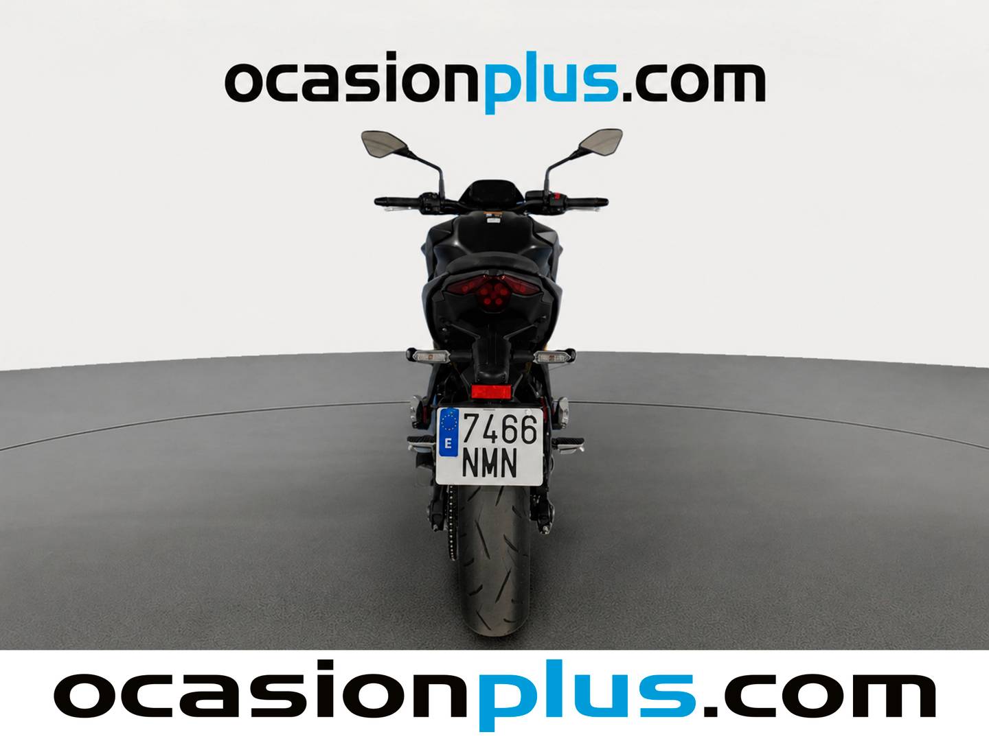 Foto trasera Kawasaki Z 650 Kawasaki Z 650 (48 CV) derecha