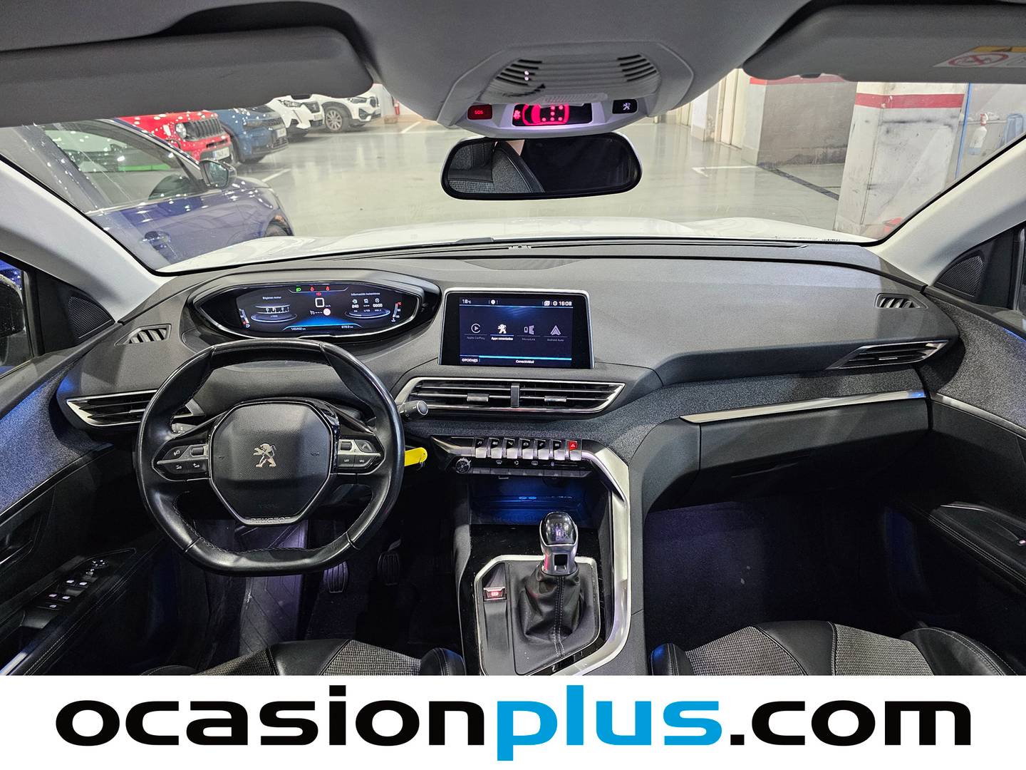 Peugeot 5008 Peugeot 5008 PureTech 130 S&S Allure (130 CV) 7 Plazas seminuevo