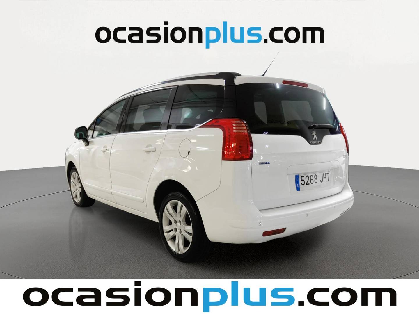 Foto trasera Peugeot 5008 Peugeot 5008 1.6 BlueHDi FAP Allure  (120 CV) 7 plazas izquierda