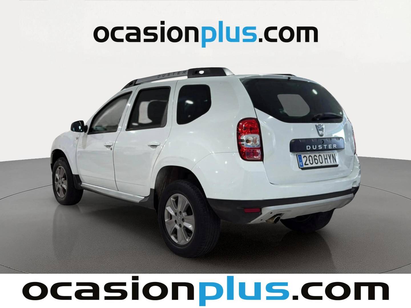 Foto trasera Dacia Duster Dacia Duster Laureate dCi (109 CV) izquierda