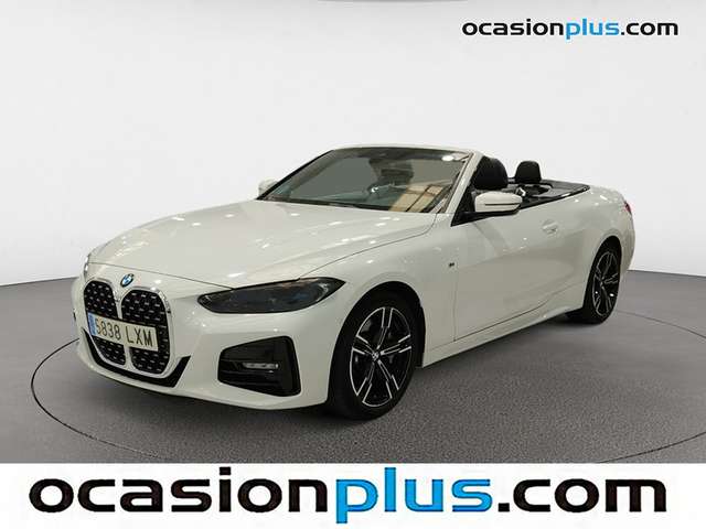 BMW Serie 4 430i xDrive Cabrio Pack M (245 CV) de segunda mano