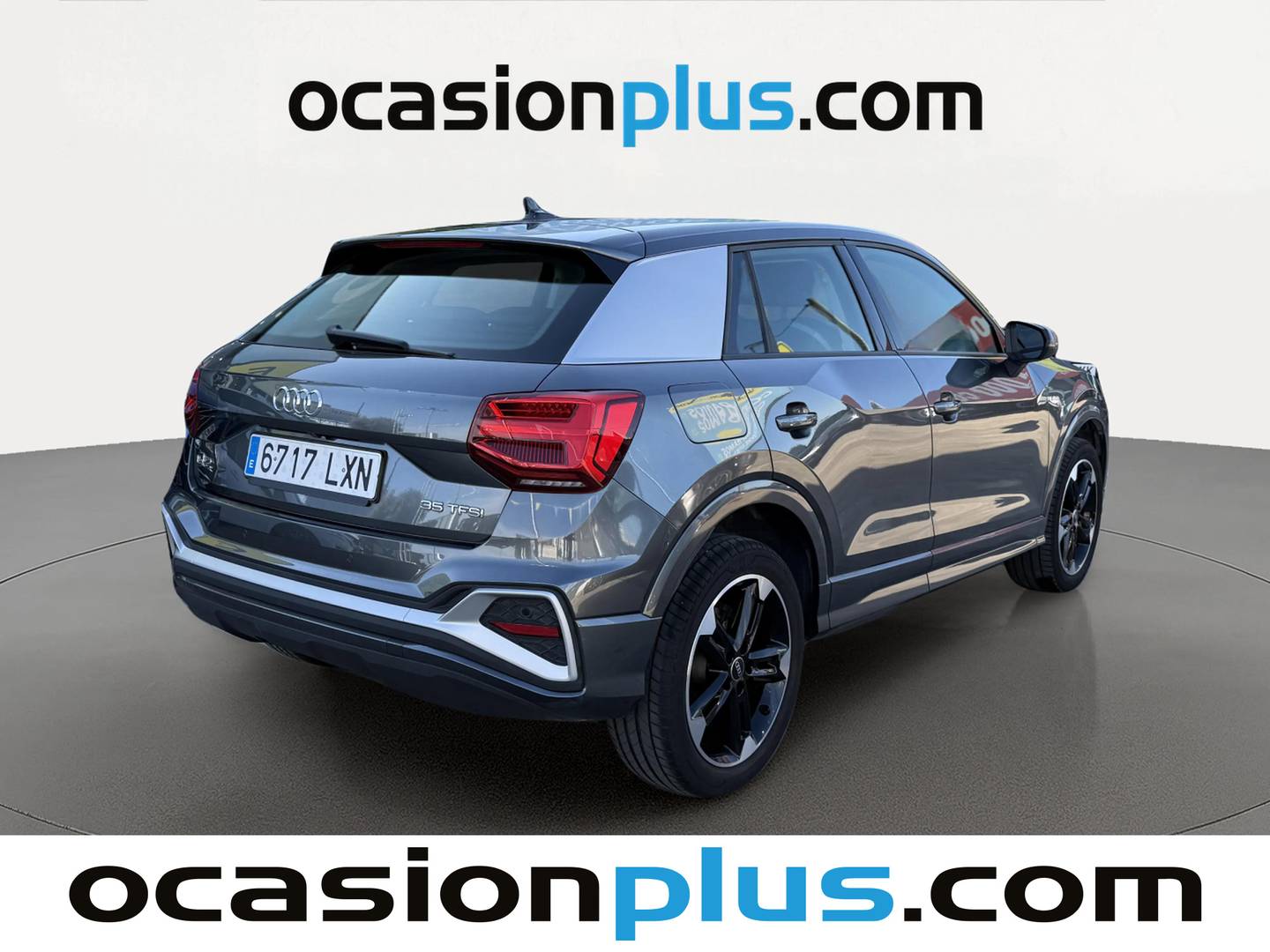 Foto trasera Audi Q2 Audi Q2 S line 35 TFSI (150 CV) S tronic derecha