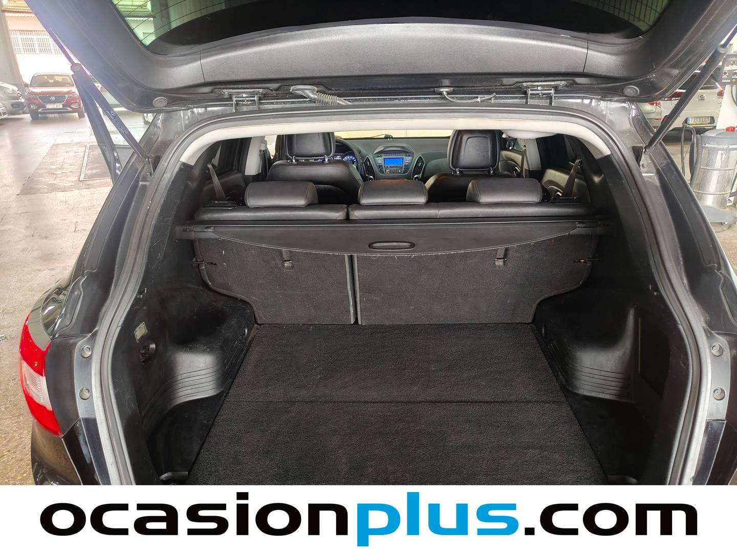 Fotos maletero Hyundai ix35 Hyundai ix35 1.6 GDi BlueDrive Tecno 4x2 (135 CV)