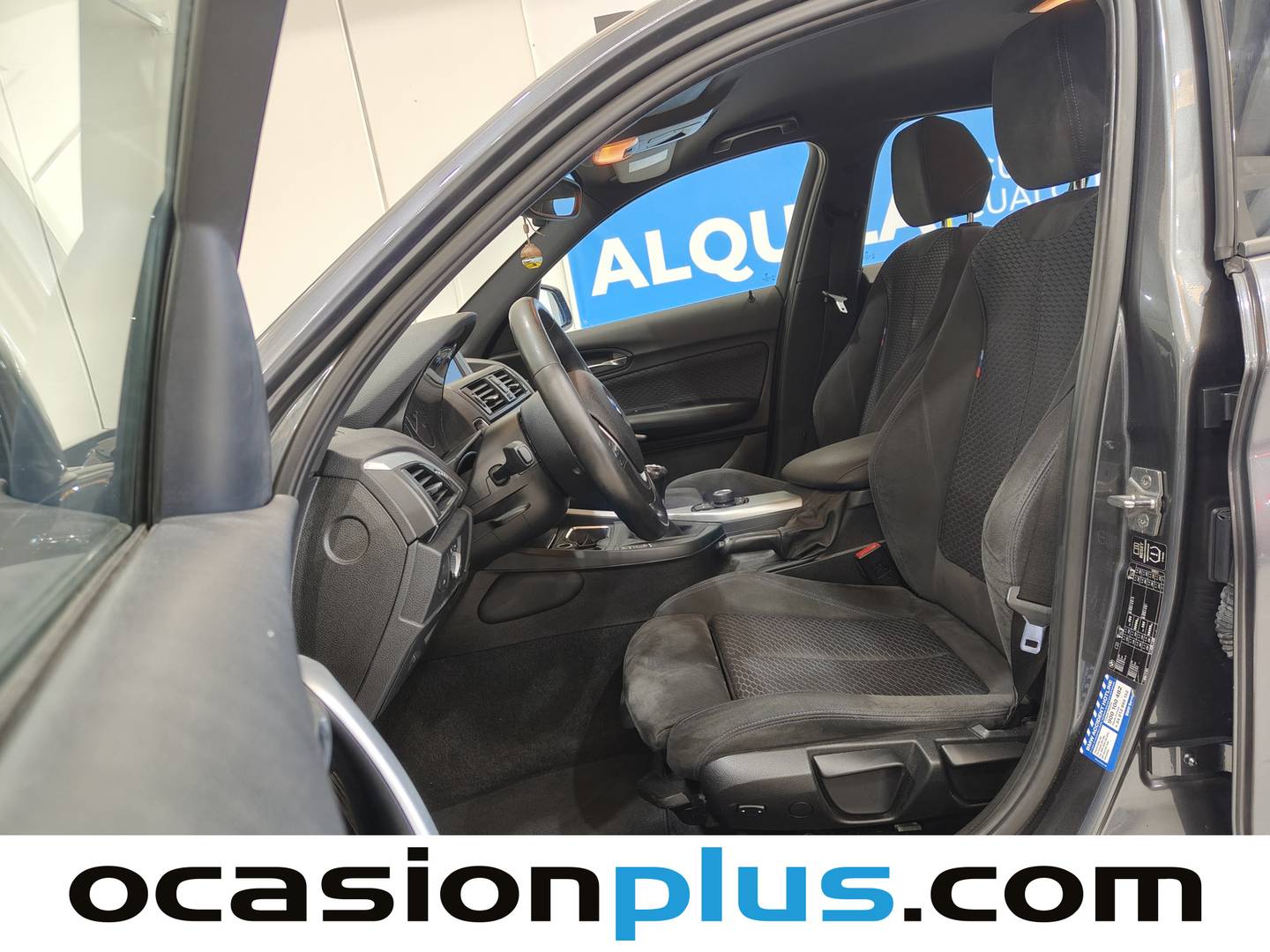 Foto asientos delanteros BMW Serie 1 BMW Serie 1 118d (143 CV) Pack M