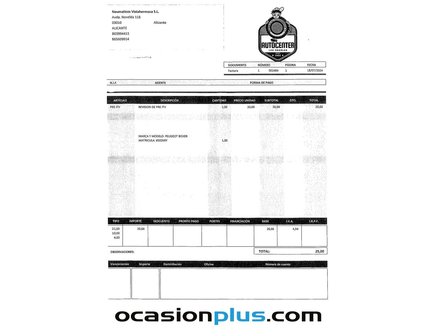 Foto del mantenimiento del Volkswagen Polo Volkswagen Polo A-Polo 1.0 BMT (75 CV)