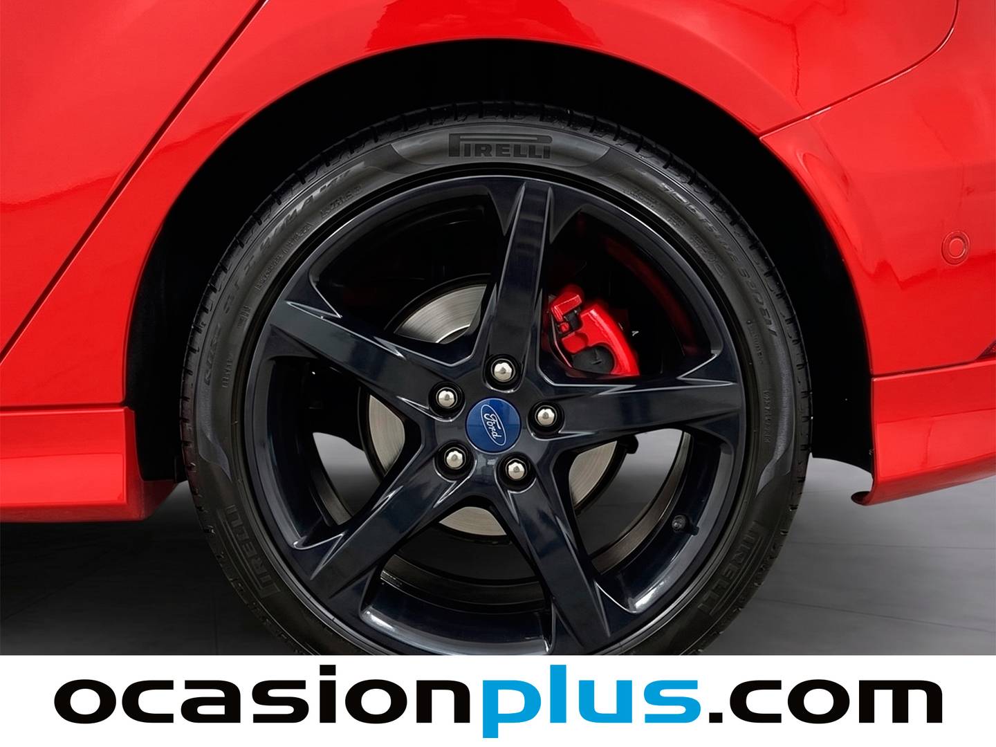 Ford Focus Ford Focus 1.5 Ecoboost Red&Black Edition (182 CV) de ocasión