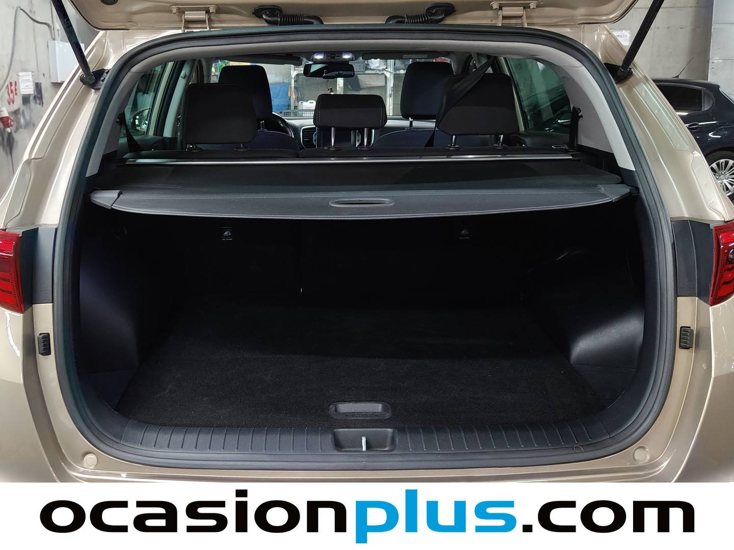 Fotos maletero KIA Sportage KIA Sportage 1.7 CRDi VGT Eco-Dynamics x-Tech17 4x2 (115 CV)